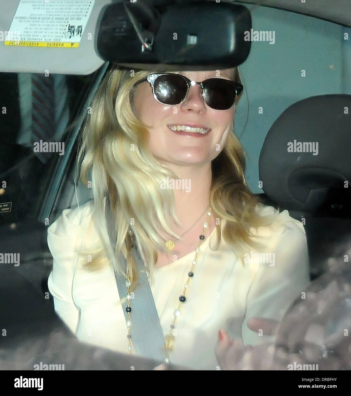 Kirsten Dunst leaving Chateau Marmont Los Angeles, California - 10.07.