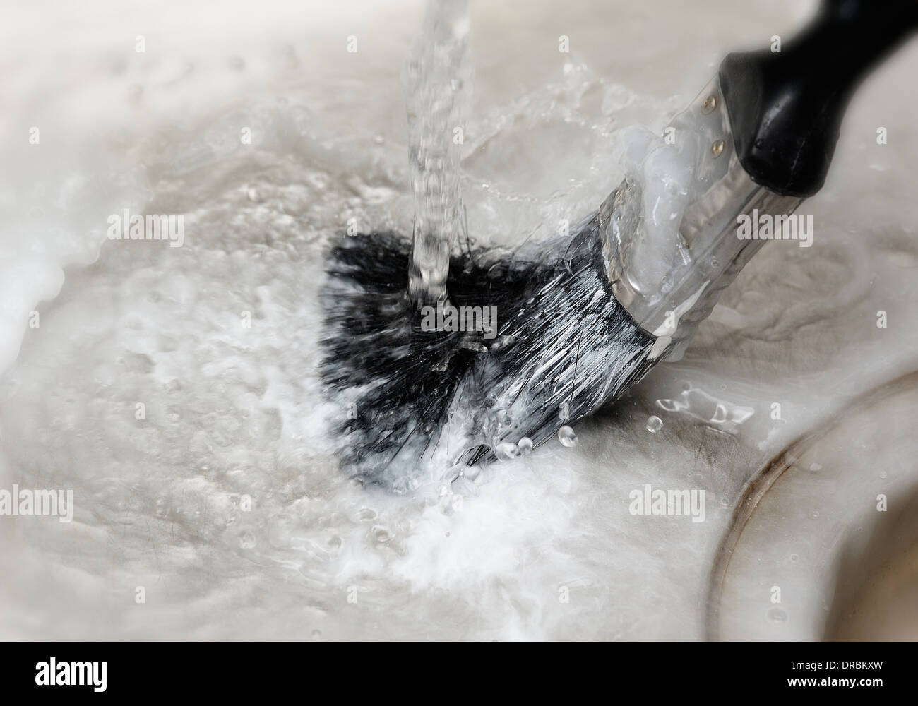 Washed brushes hires stock photography and images Alamy