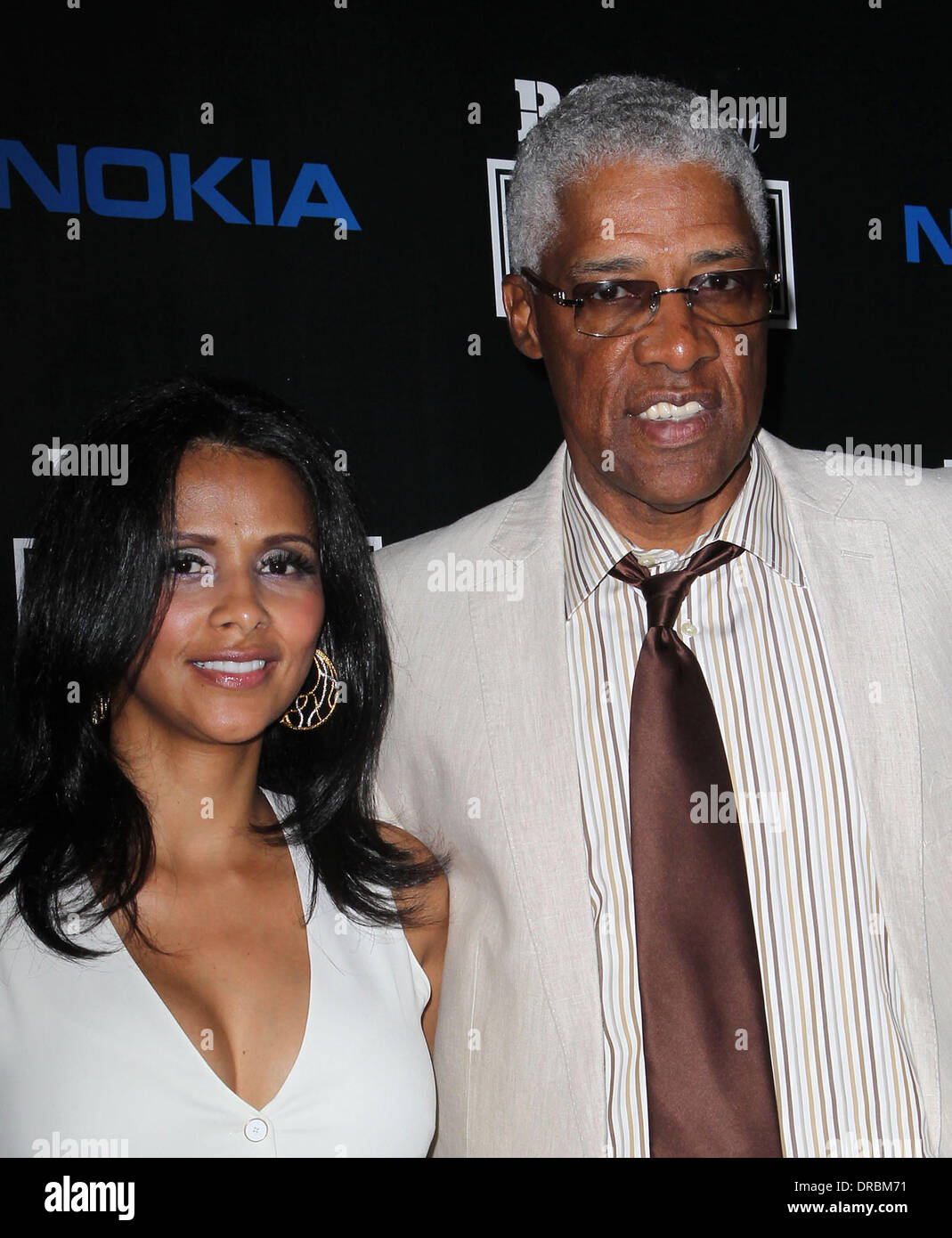 Julius Erving aka Dr J ESPN 'Body Issue' Celebration Party held at The Belasco Theater Los Angeles, California - 10.07.12 Stock Photo