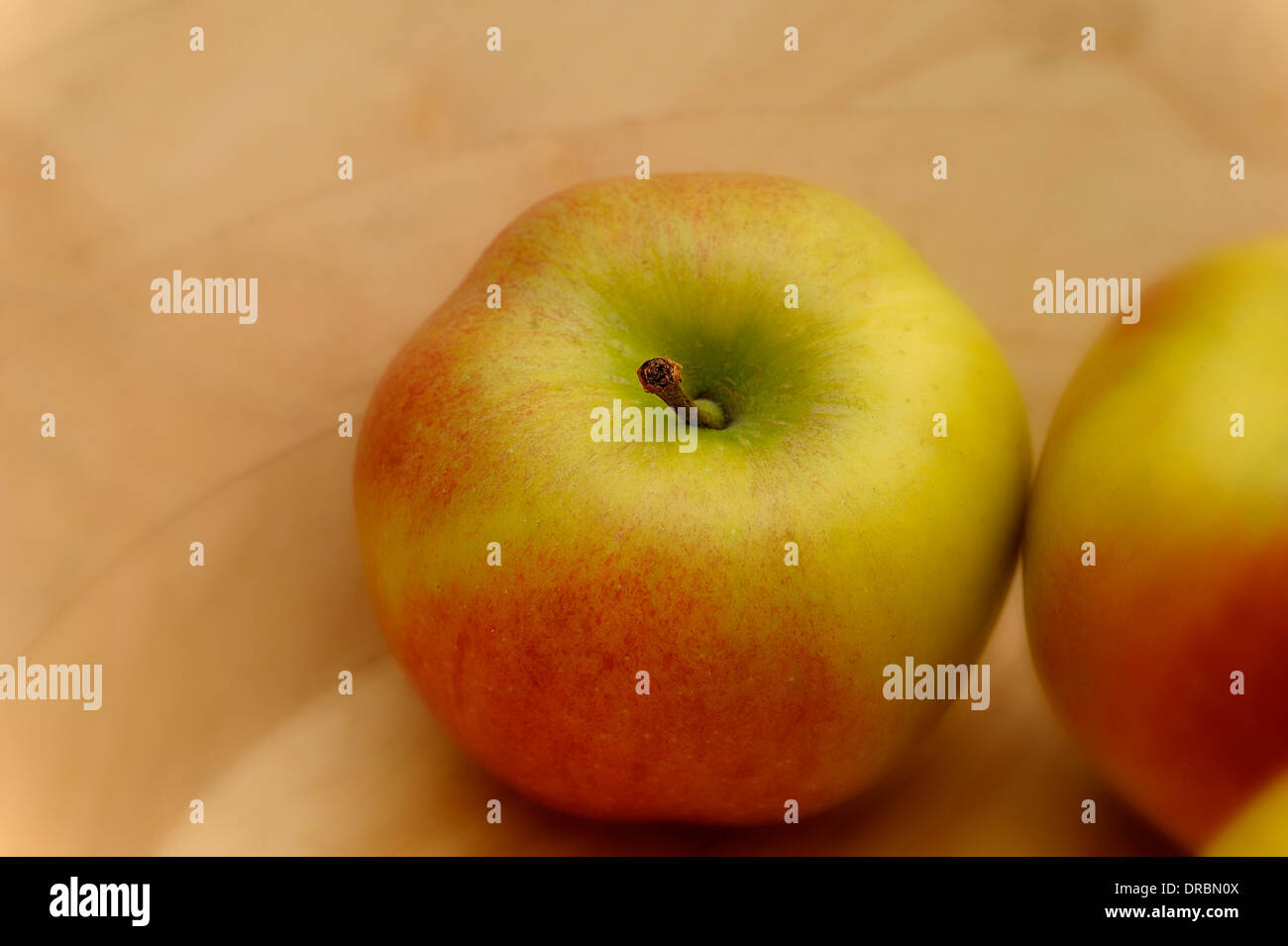 Braeburn british grown apple Stock Photo Alamy