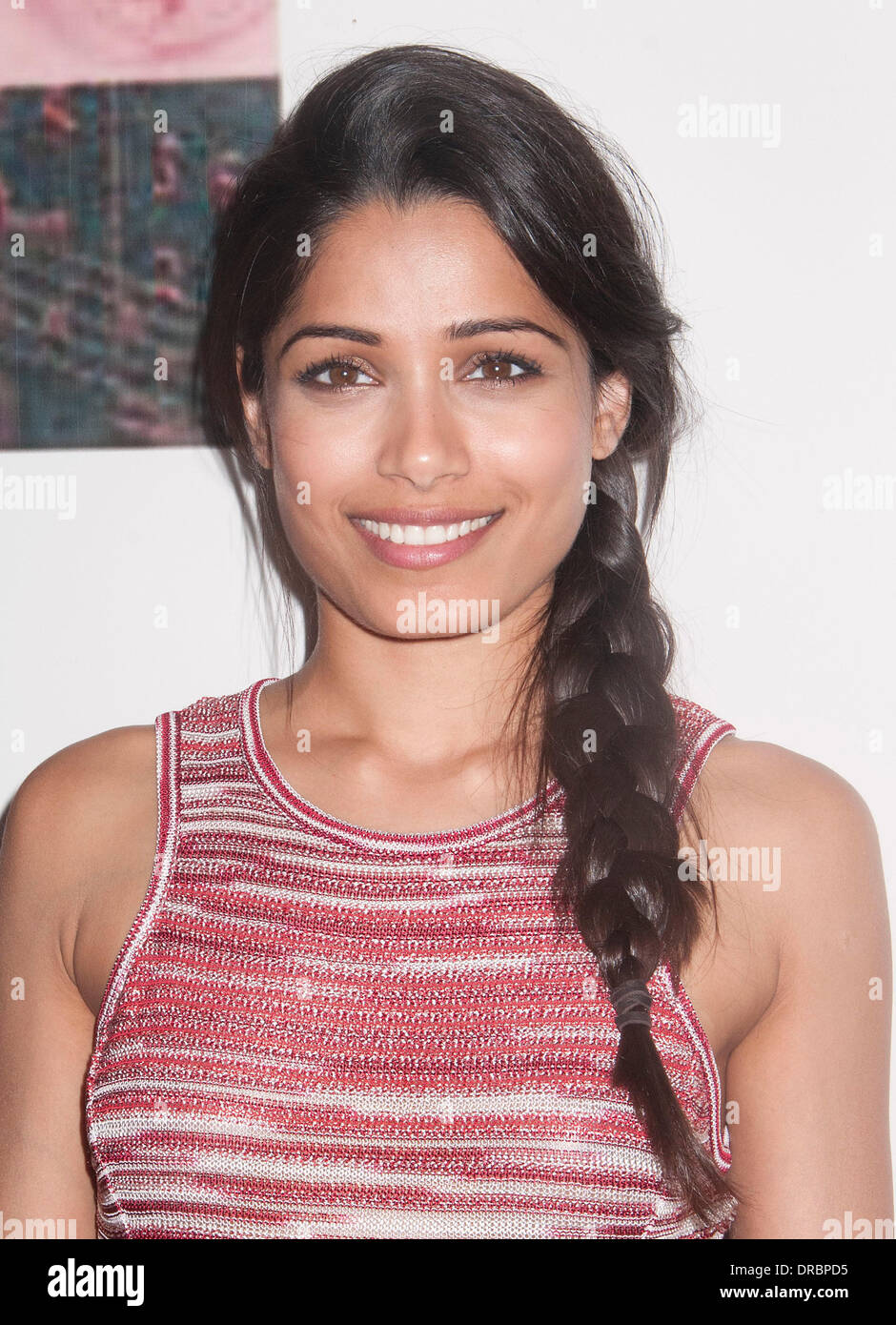 Freida Pinto High Resolution Stock Photography And Images Alamy