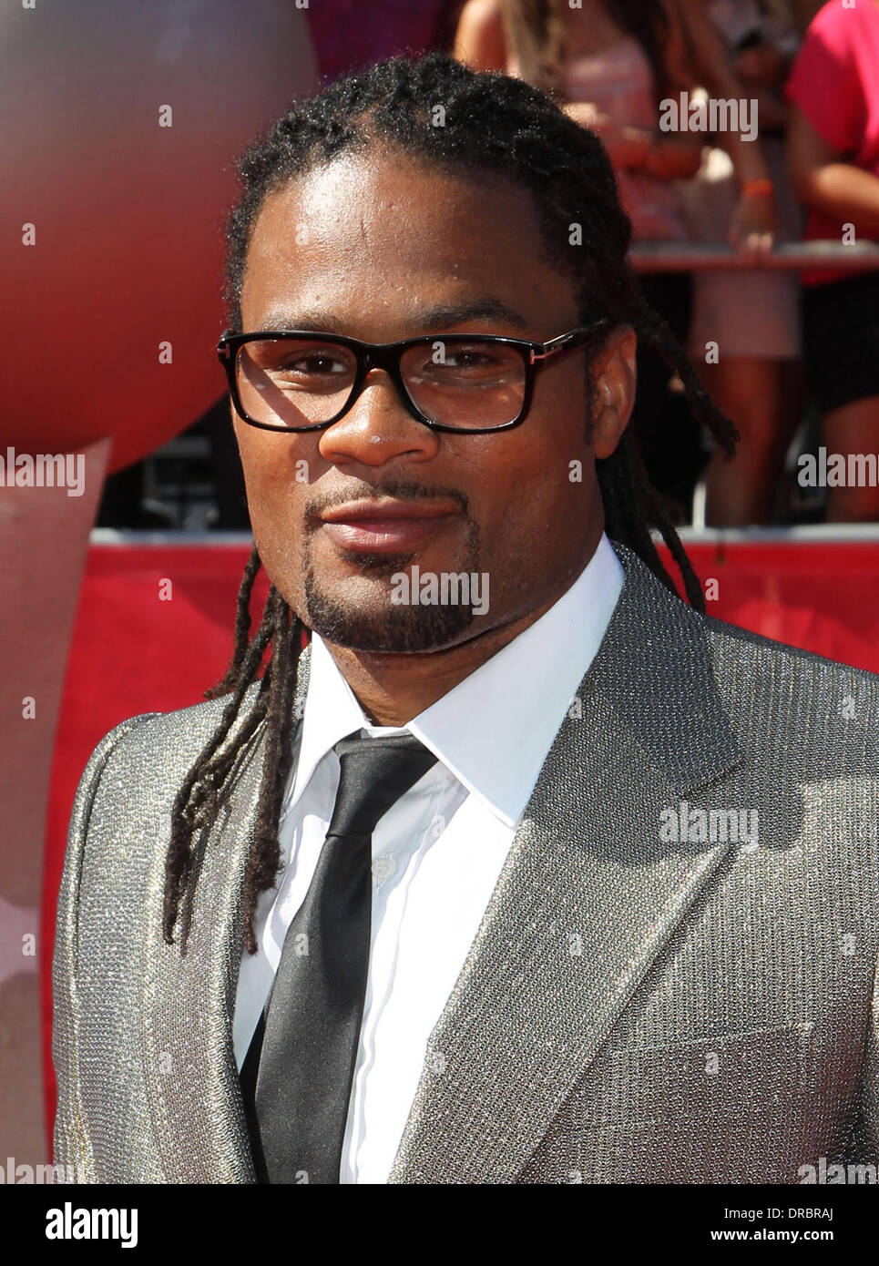 Josh Cribbs 2012 ESPY Awards Arrivals Held at The Nokia Theatre L.A