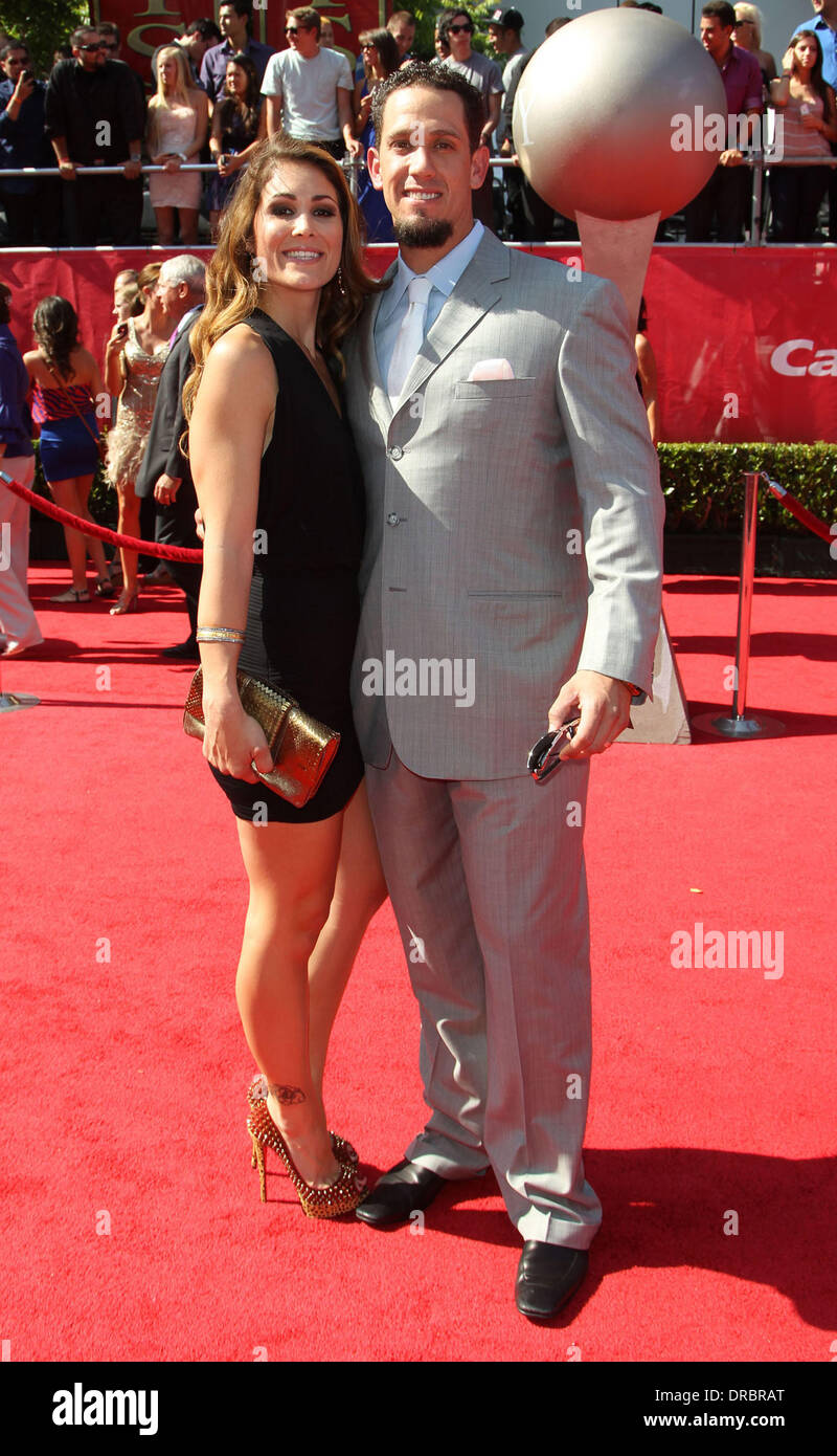 James Shields 2012 ESPY Awards Arrivals Held at The Nokia Theatre L.A
