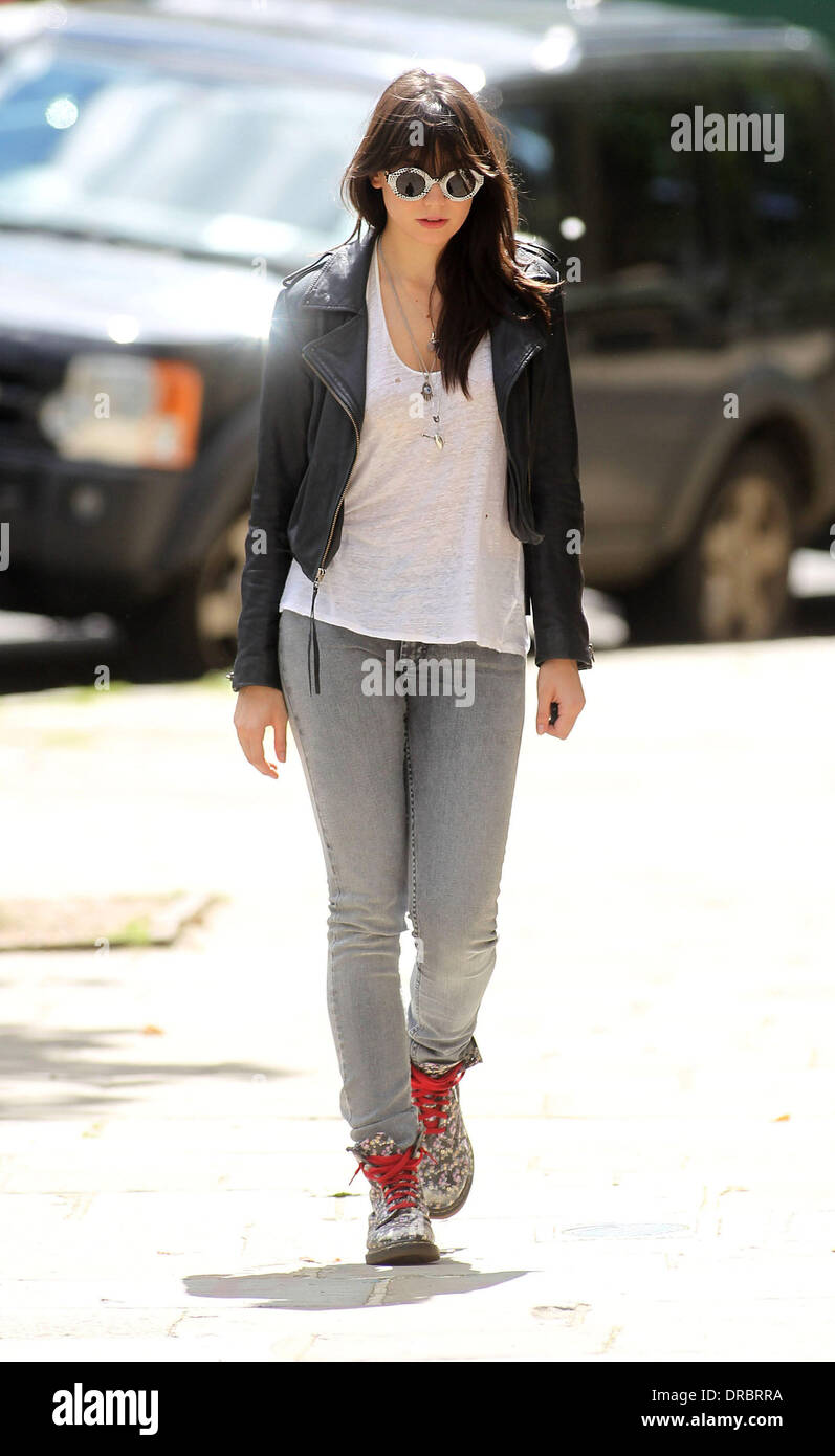 Daisy Lowe out and about in Primrose Hill London, England - 12.07.12