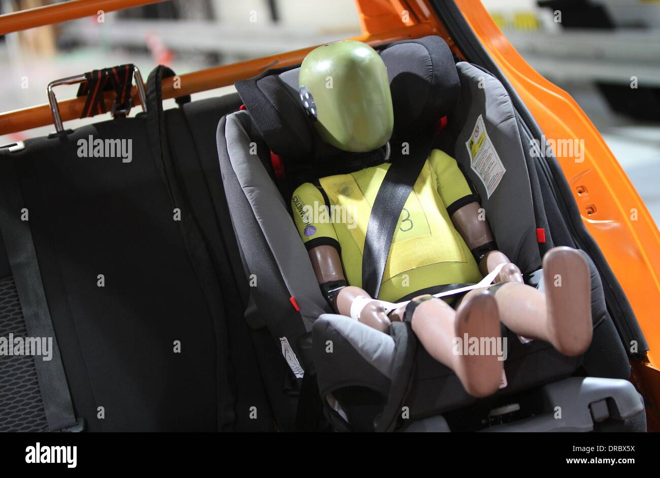 German car top seat test