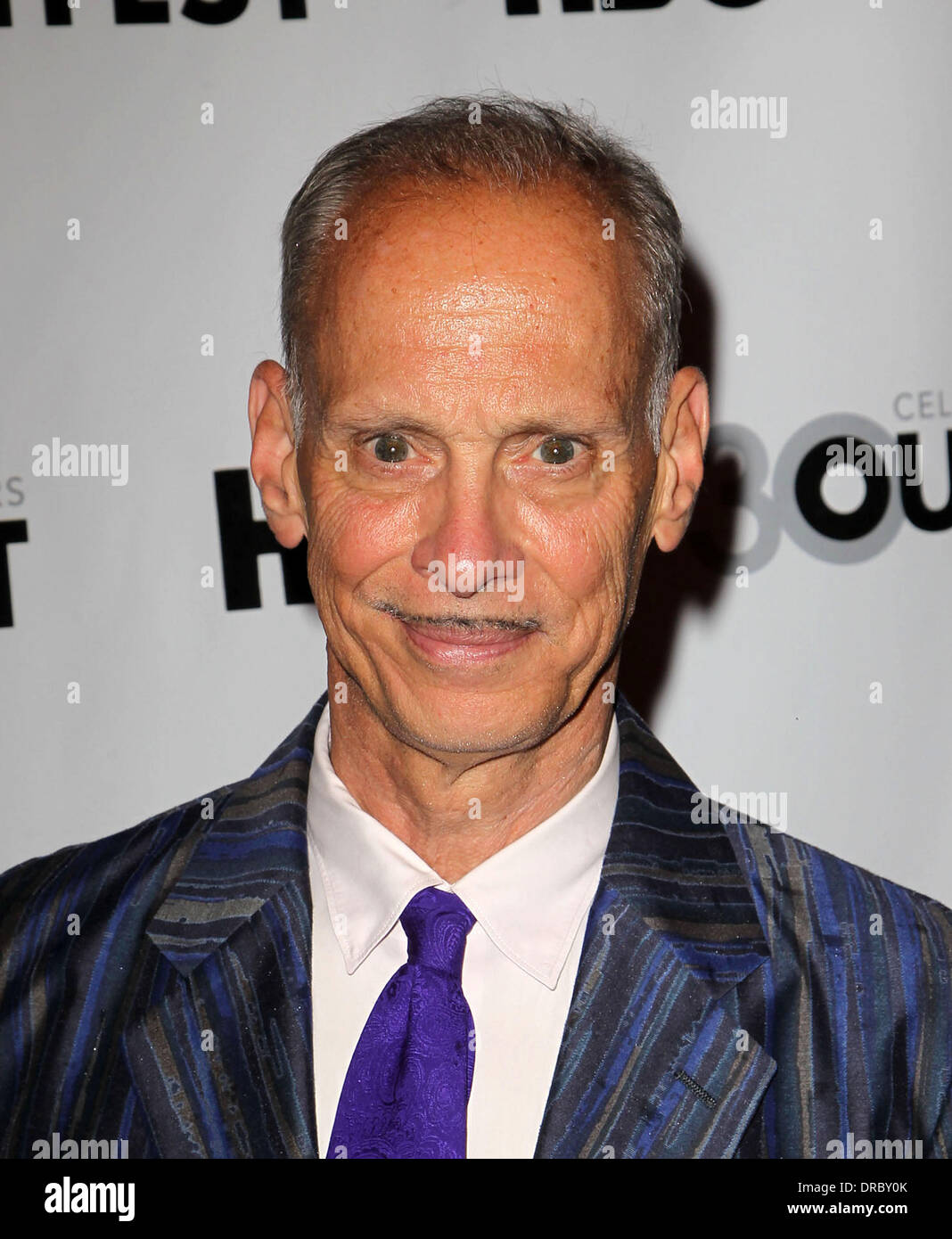 John Waters The 2012 Outfest Opening Night Gala screening of 'Vito' held at The Orpheum Theatre Los Angeles, California - 12.07.12 Stock Photo