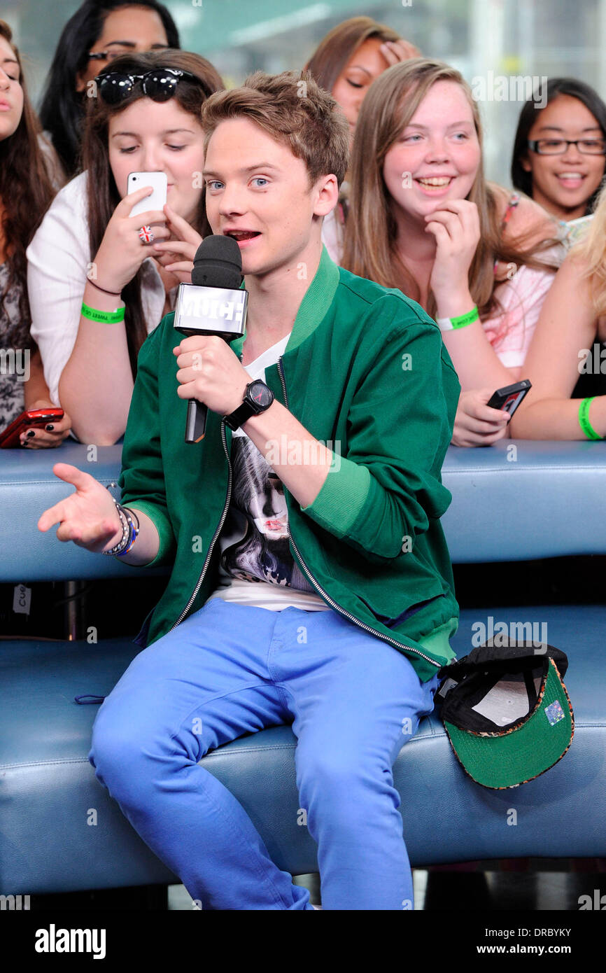 Conor Maynard Appears On Muchmusic S New Music Live To Promote His