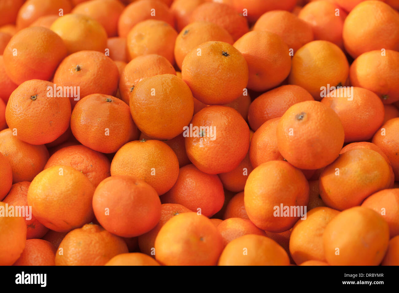 Mandarine orange background Stock Photo