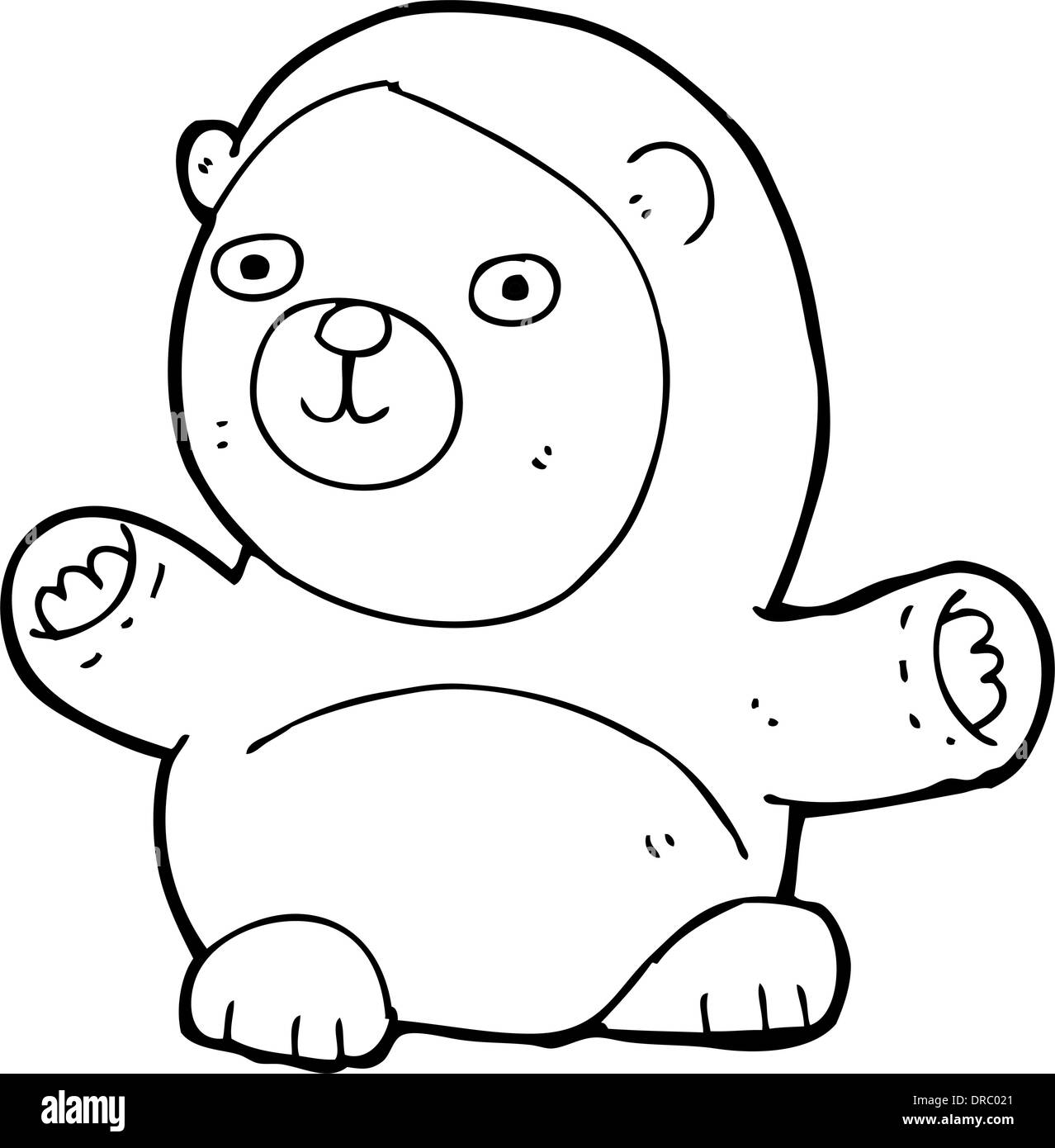 cartoon teddy bear Stock Vector Image & Art - Alamy