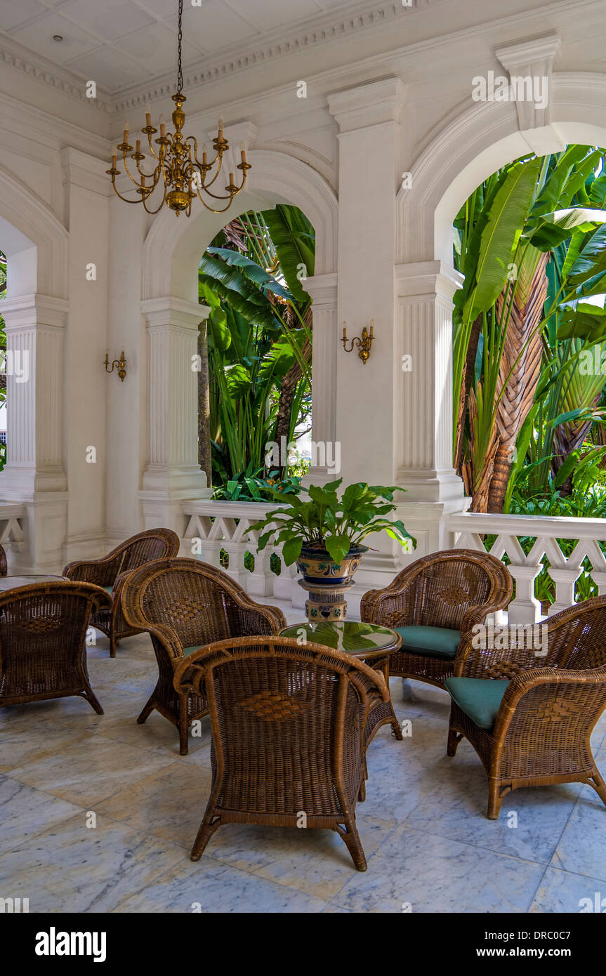 Raffles Hotel, Singapore Stock Photo