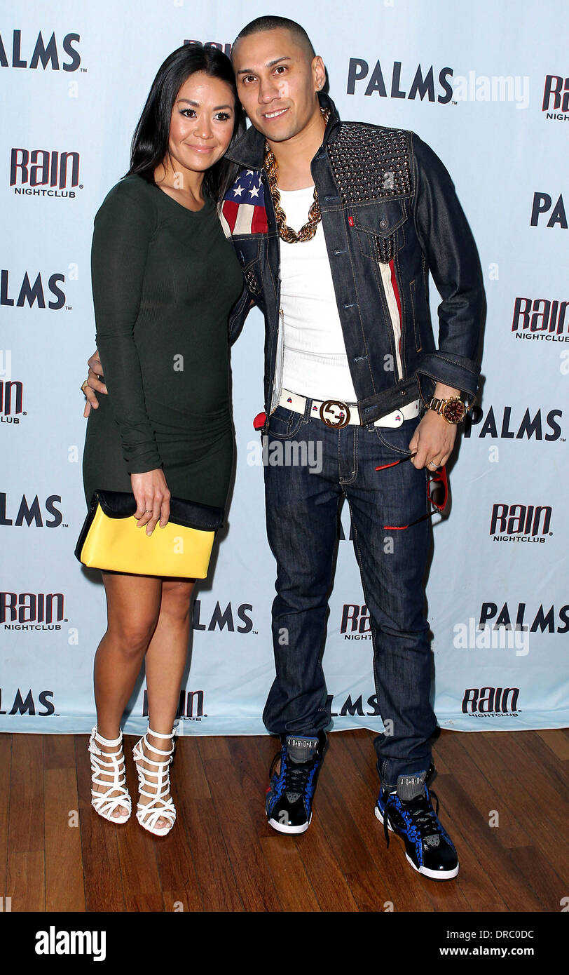 Taboo and Jaymie Dizon Taboo celebrates his birthday with his