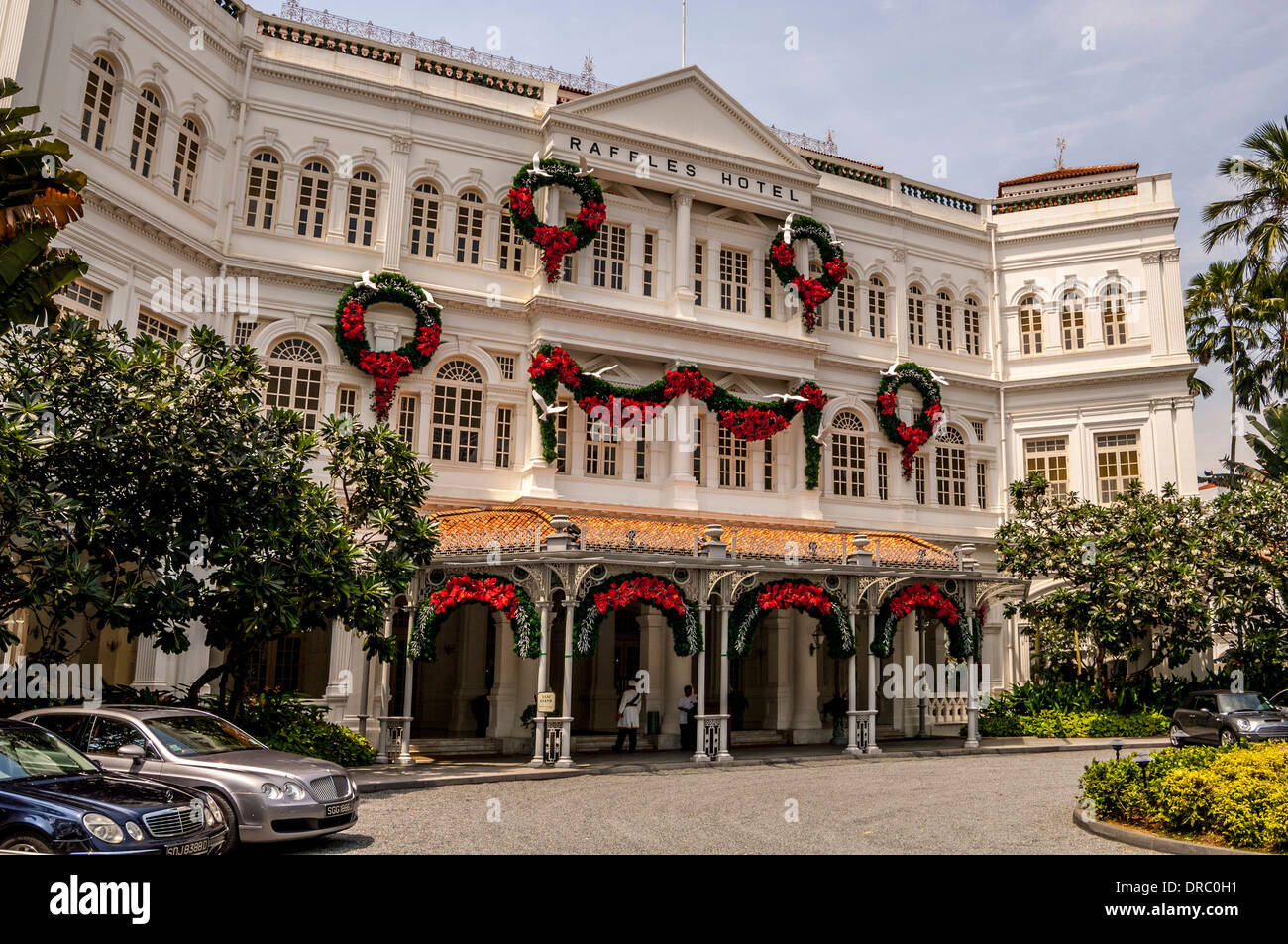 Raffles Singapore Christmas 2024 Uk Alla Lucita