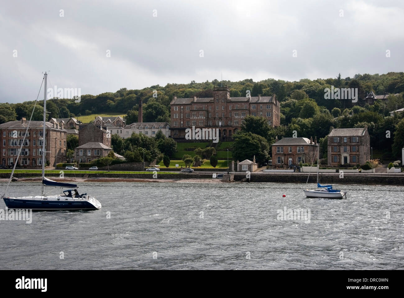 The Bay Glenburn Hotel Mount Stuart Road Rothesay Isle of Bute Scotland