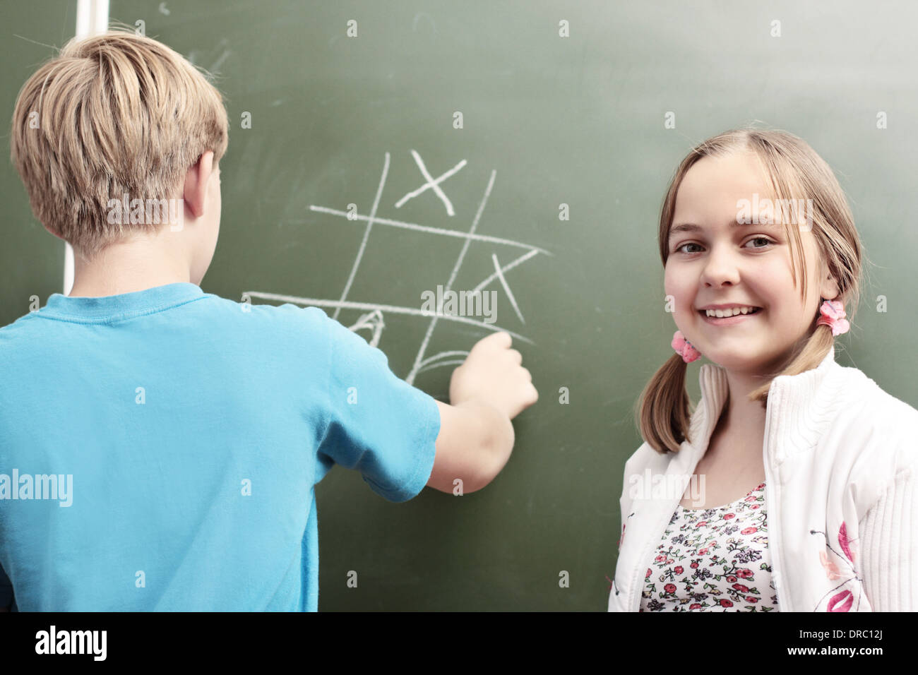 children in school Stock Photo - Alamy