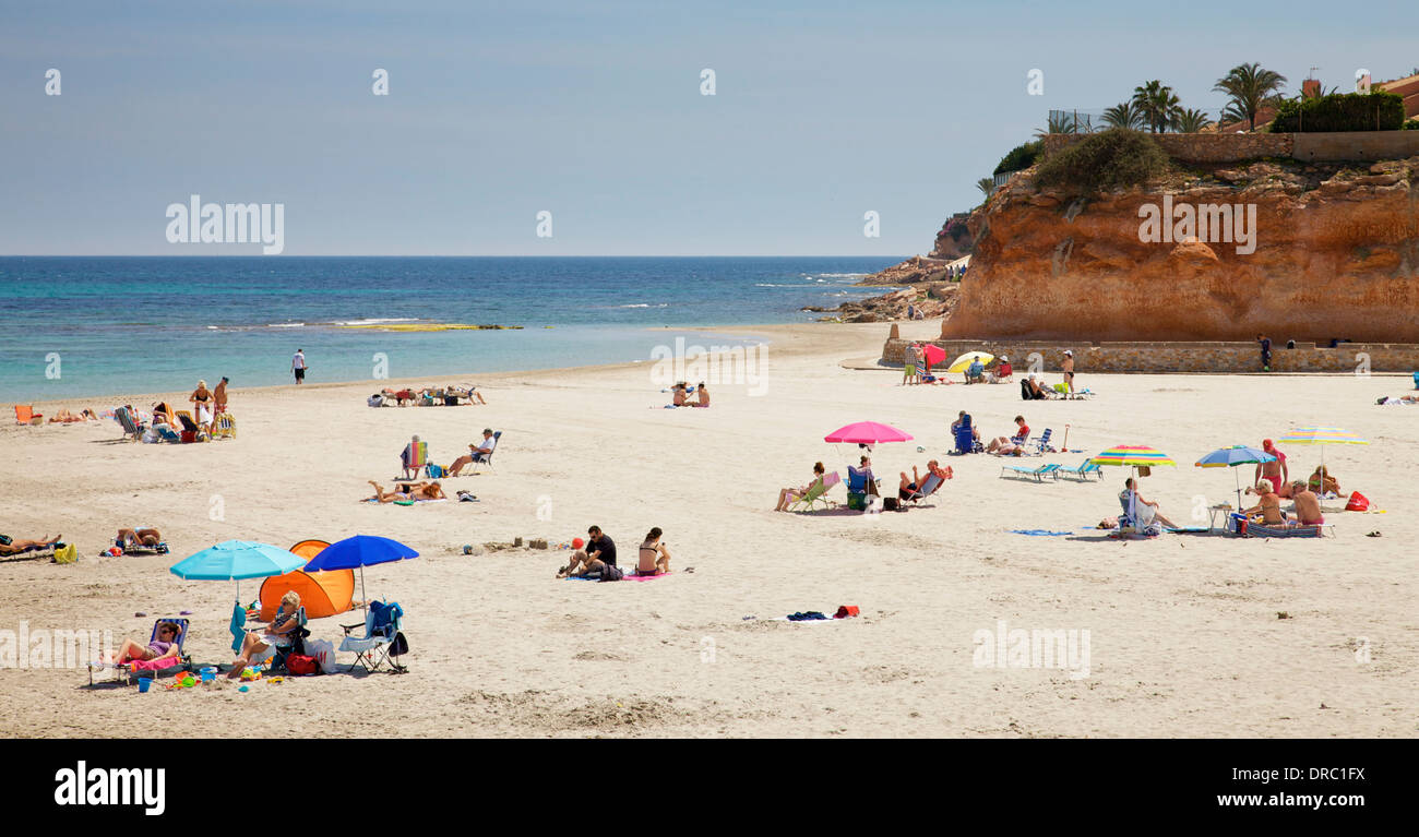 Spanish Beach Families High Resolution Stock Photography and Images Alamy