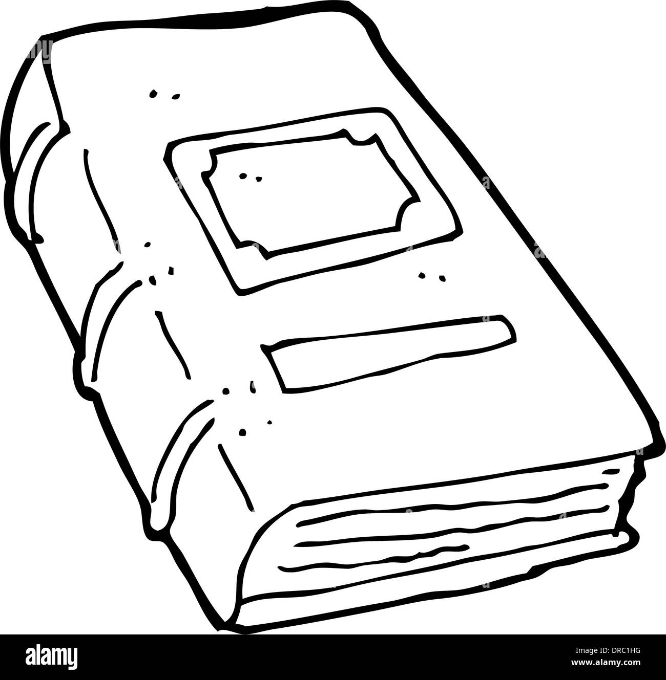 cartoon old book Stock Vector Image & Art - Alamy