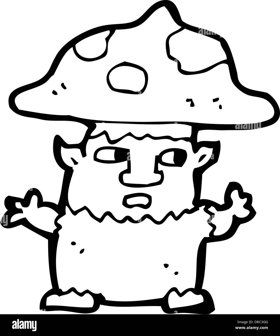 Little Mushroom Man