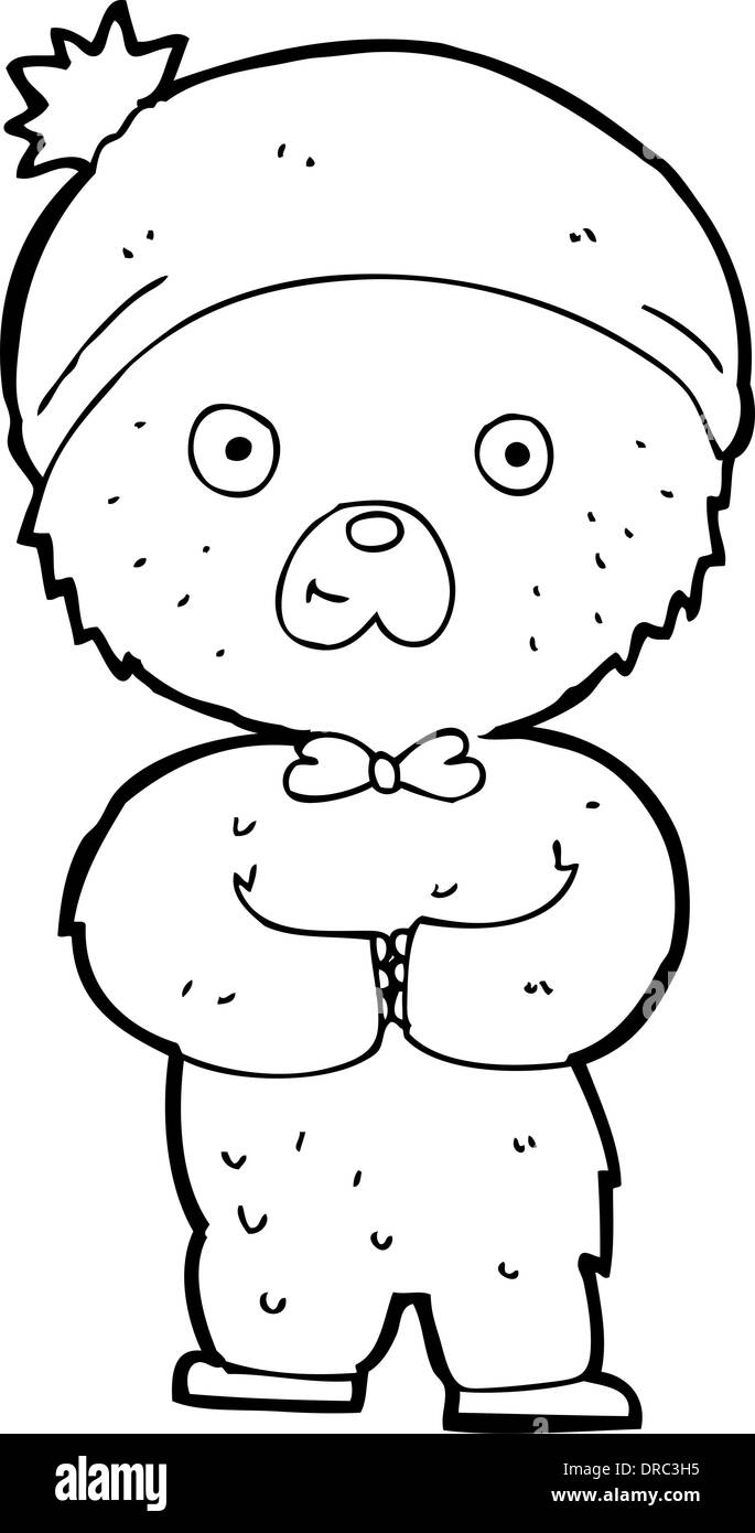 cartoon teddy bear Stock Vector Image & Art - Alamy