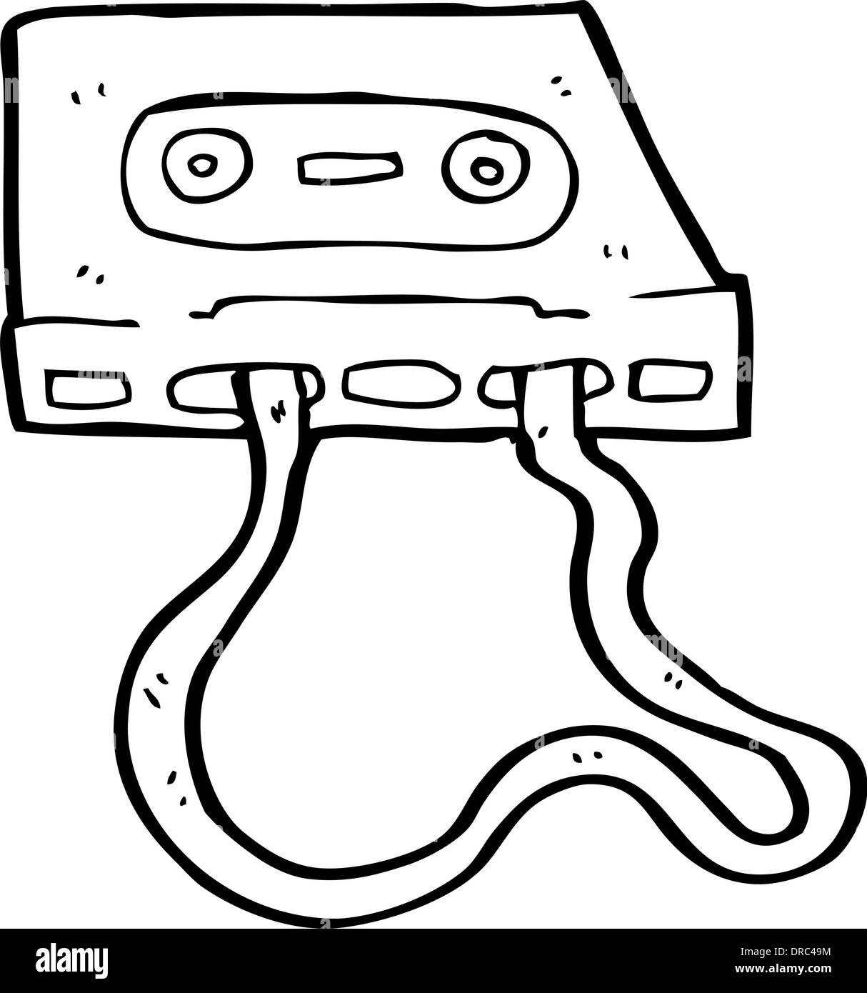 cartoon cassette tape Stock Vector Image & Art Alamy