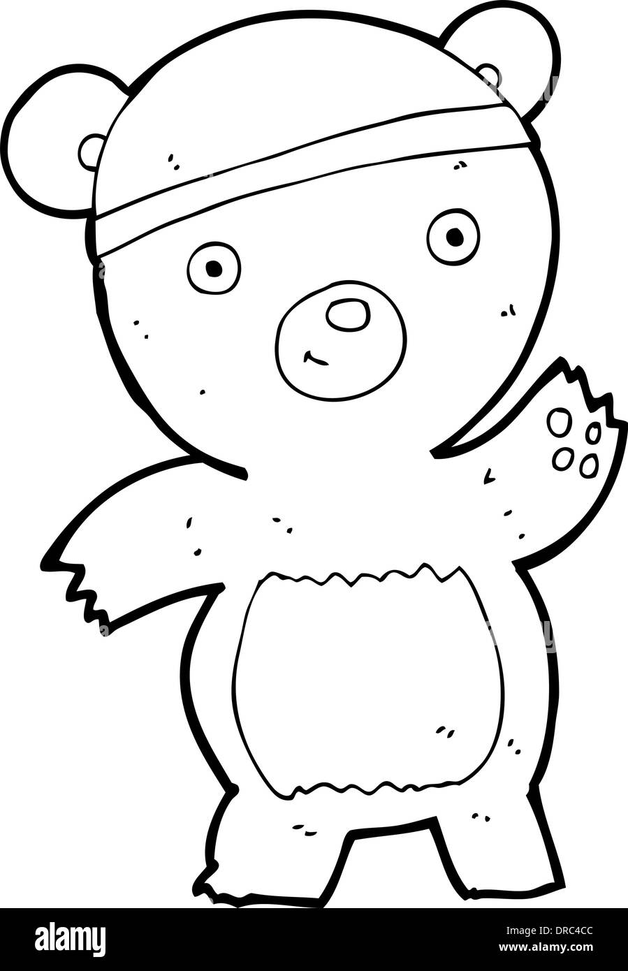 cartoon teddy bear Stock Vector Image & Art - Alamy