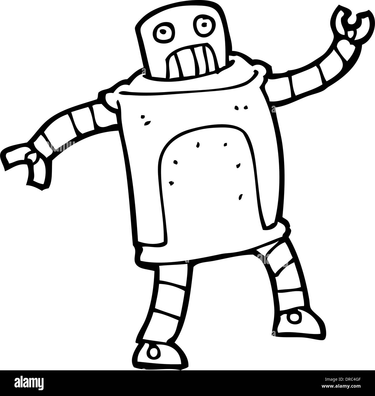 Robot dancing Black and White Stock Photos & Images - Alamy
