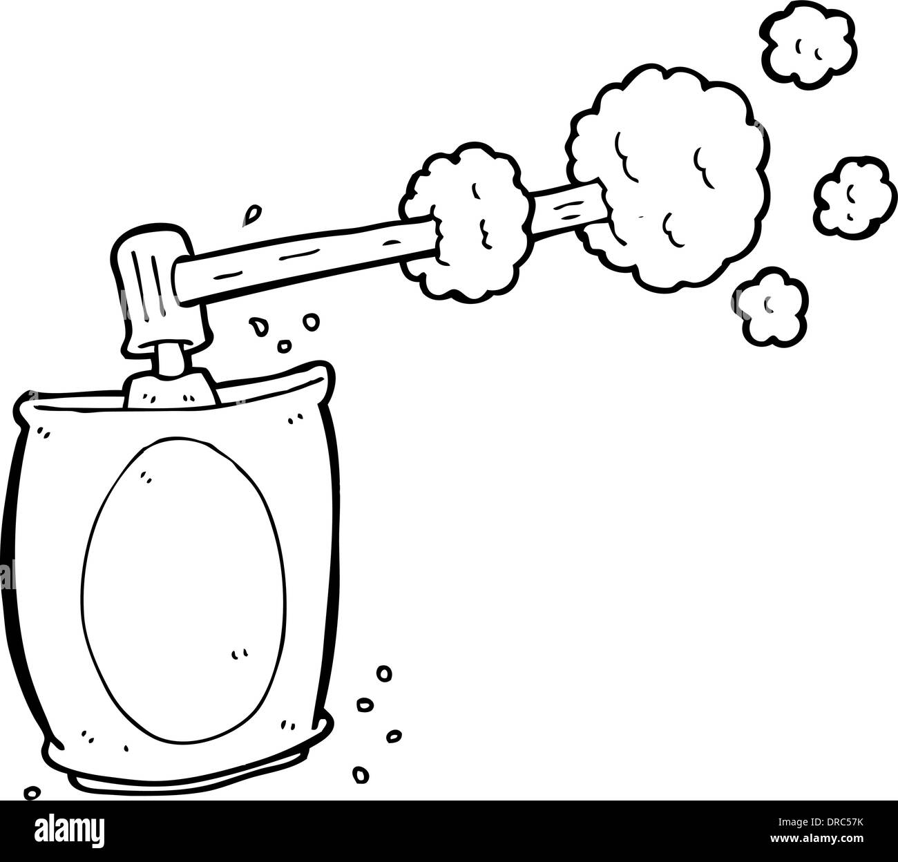 cartoon aerosol spray can Stock Vector Image & Art - Alamy