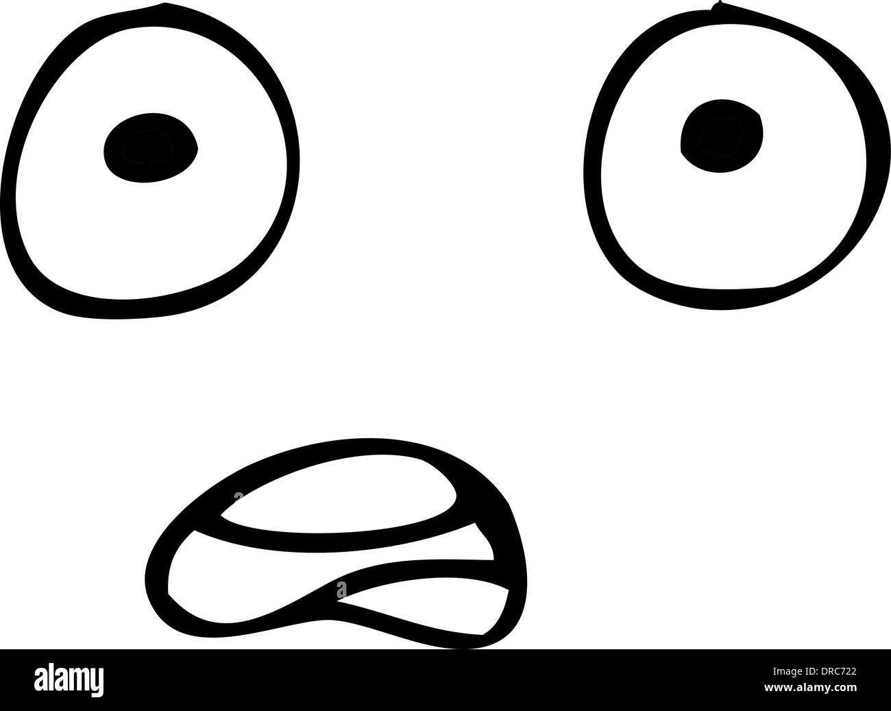 Shocked face cartoon Black and White Stock Photos & Images - Alamy Shocked face cartoon Black and White Stock Photos & Images - Alamy