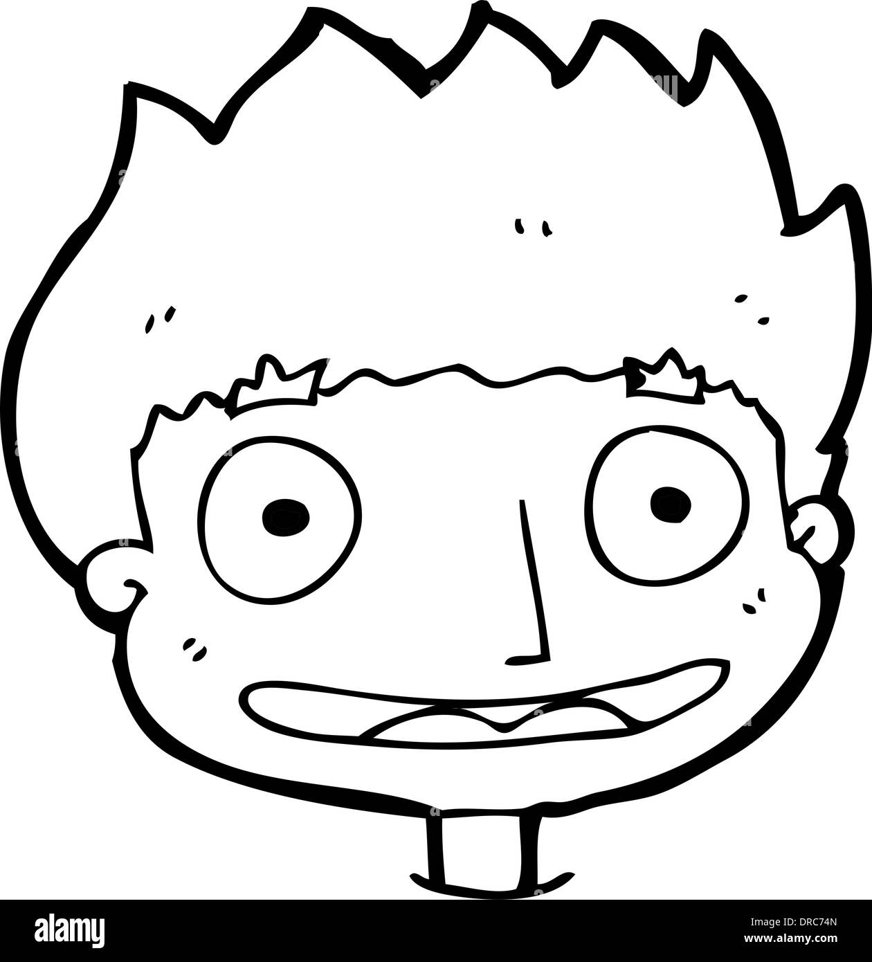 cartoon happy boy Stock Vector Image & Art - Alamy