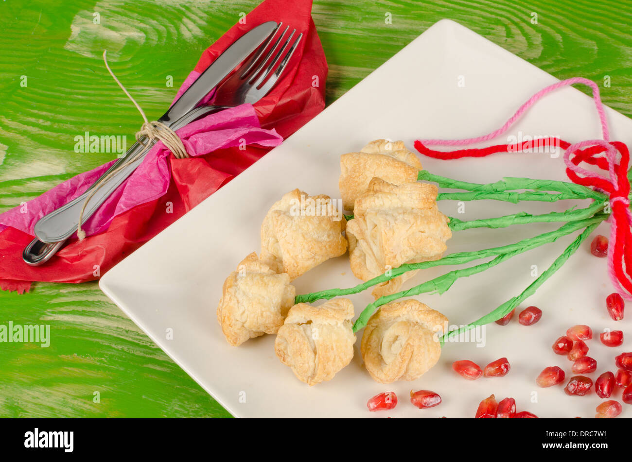 Fancy valentines day desserts