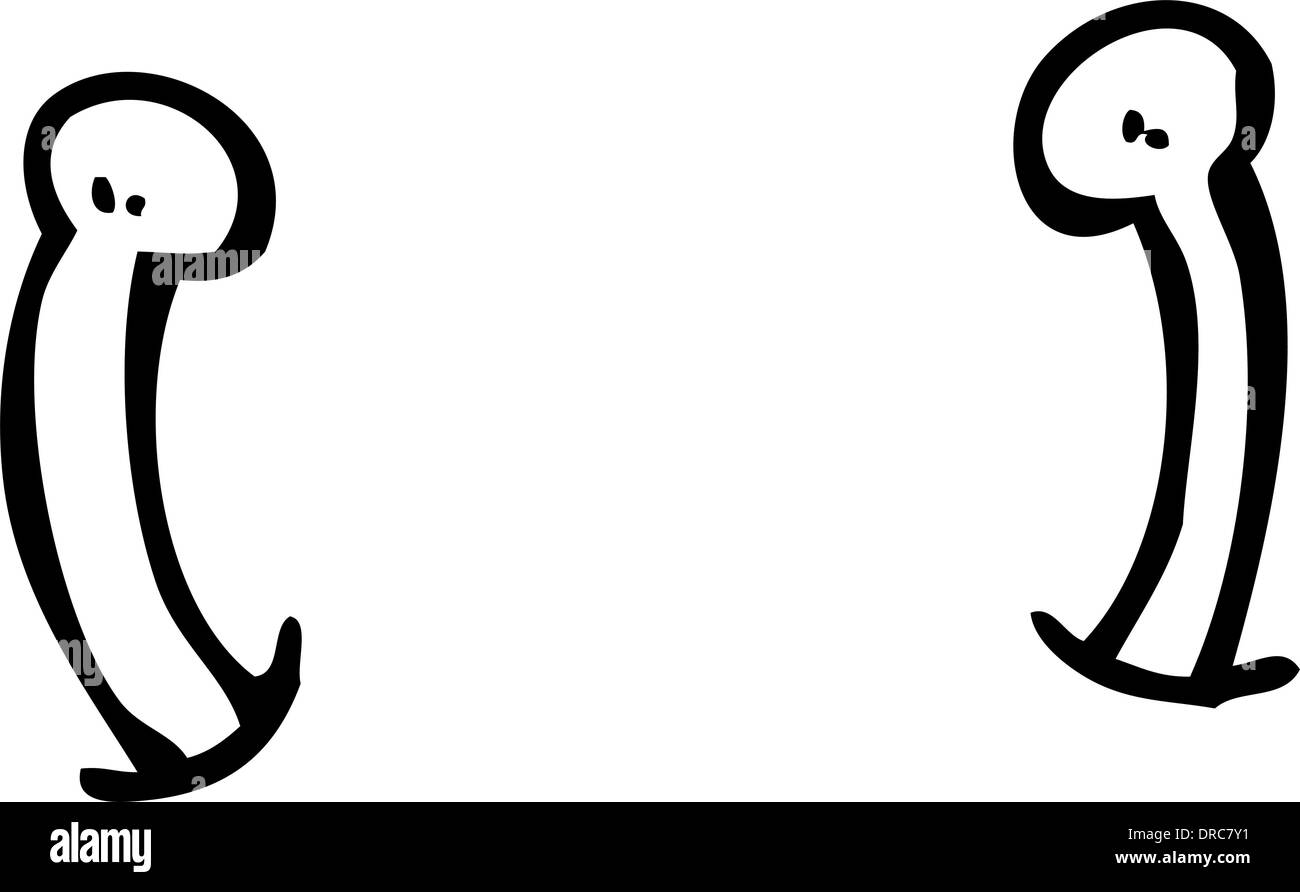 cartoon alien antennae Stock Vector Image & Art Alamy