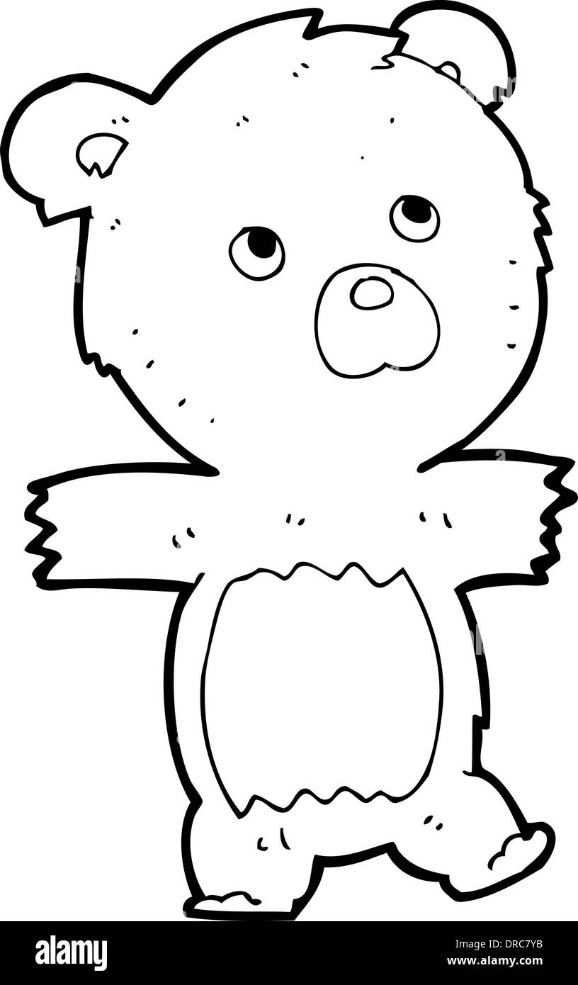 cartoon cute teddy bear Stock Vector Image & Art - Alamy