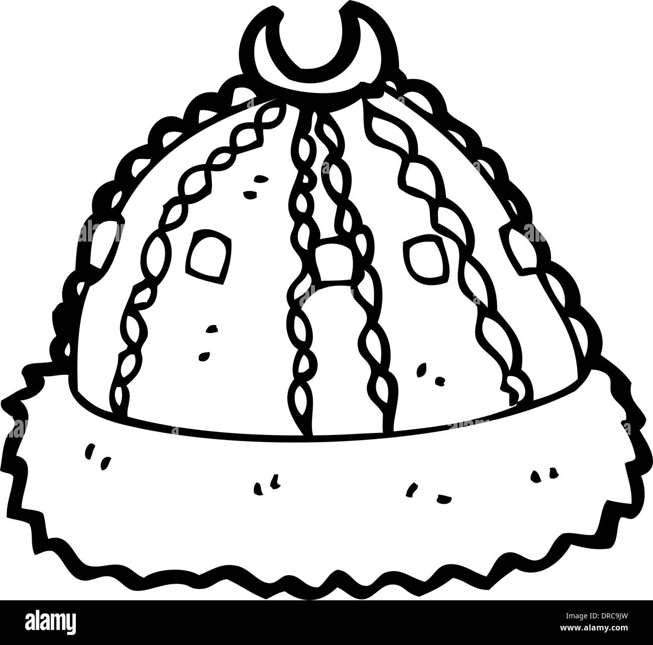 cartoon medieval hat Stock Vector Image &amp; Art - Alamy