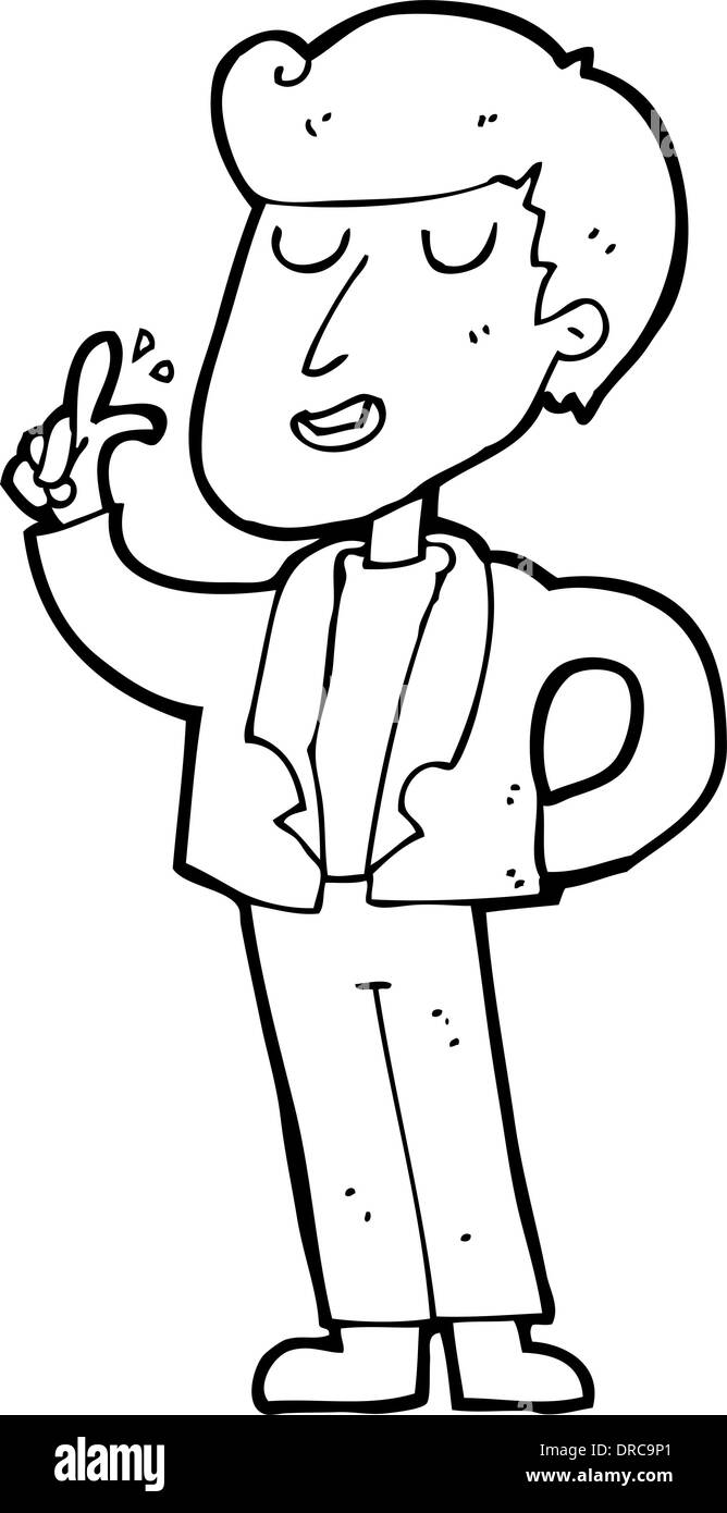 Snapping fingers Black and White Stock Photos & Images Alamy