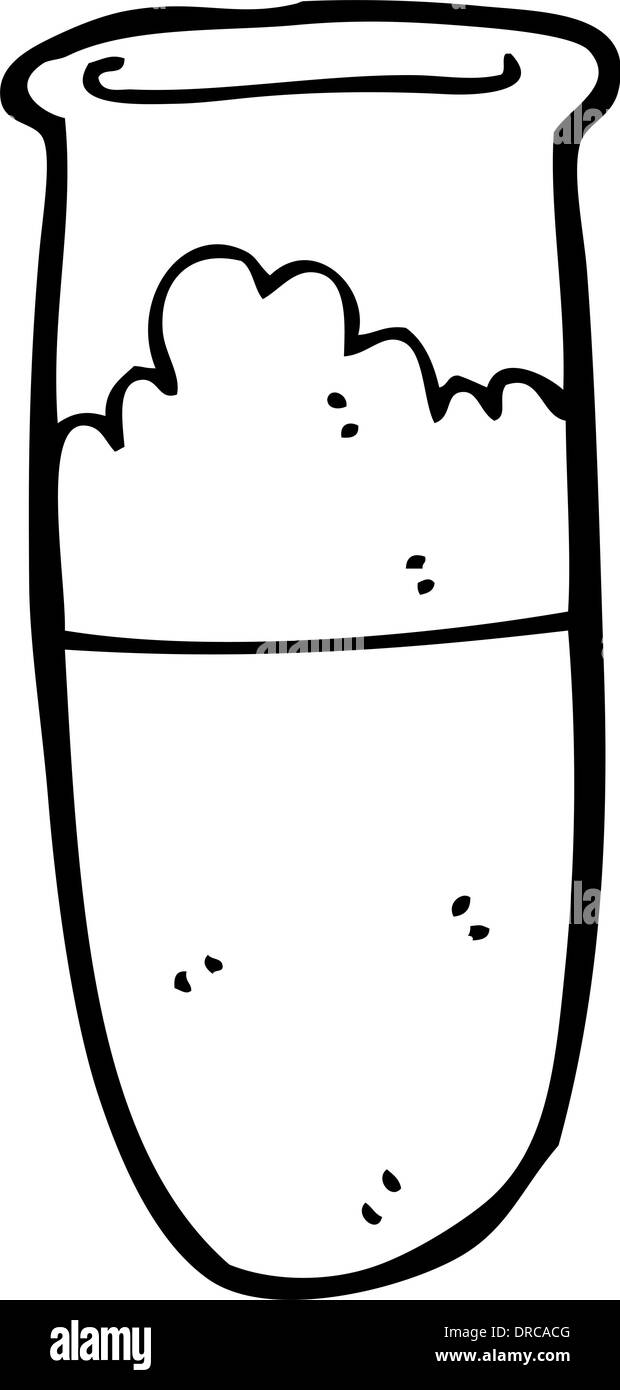 cartoon test tube Stock Vector Image & Art Alamy