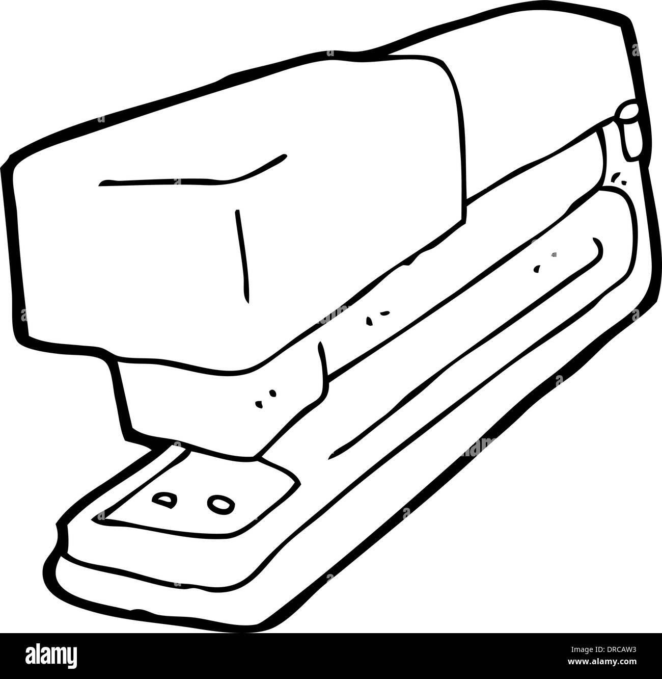 cartoon office stapler Stock Vector Image & Art Alamy