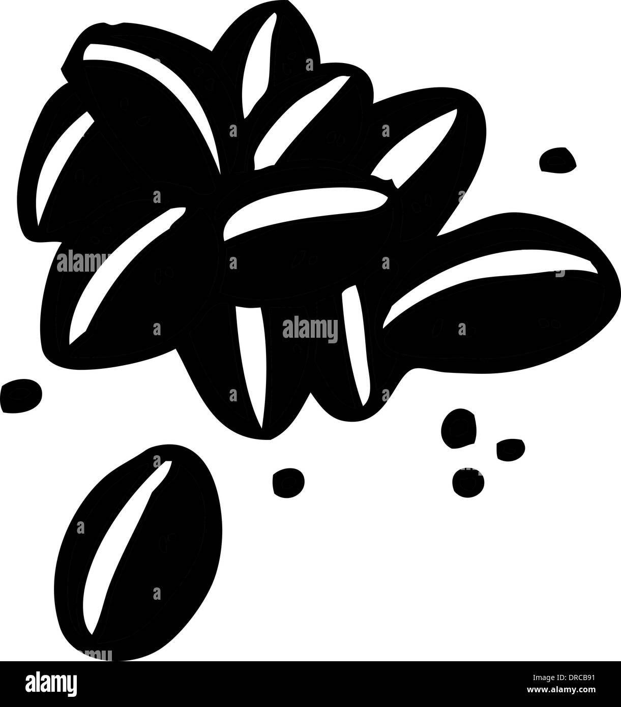 cartoon coffee beans Stock Vector Image & Art Alamy