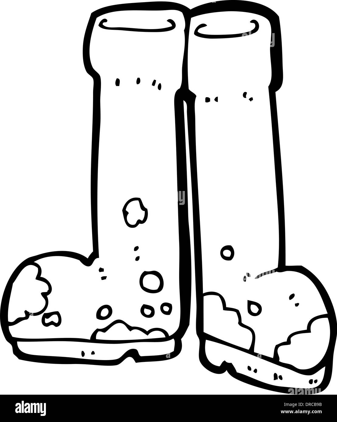 Muddy Boots Clipart