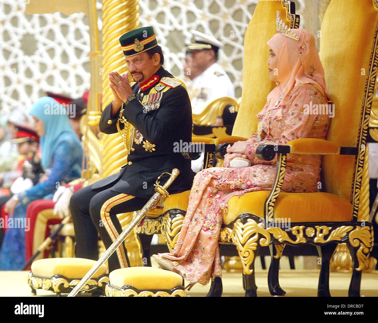 Sultan Hassanal Bolkiah and Yang DiPertuan of Brunei Sultan Hassanal