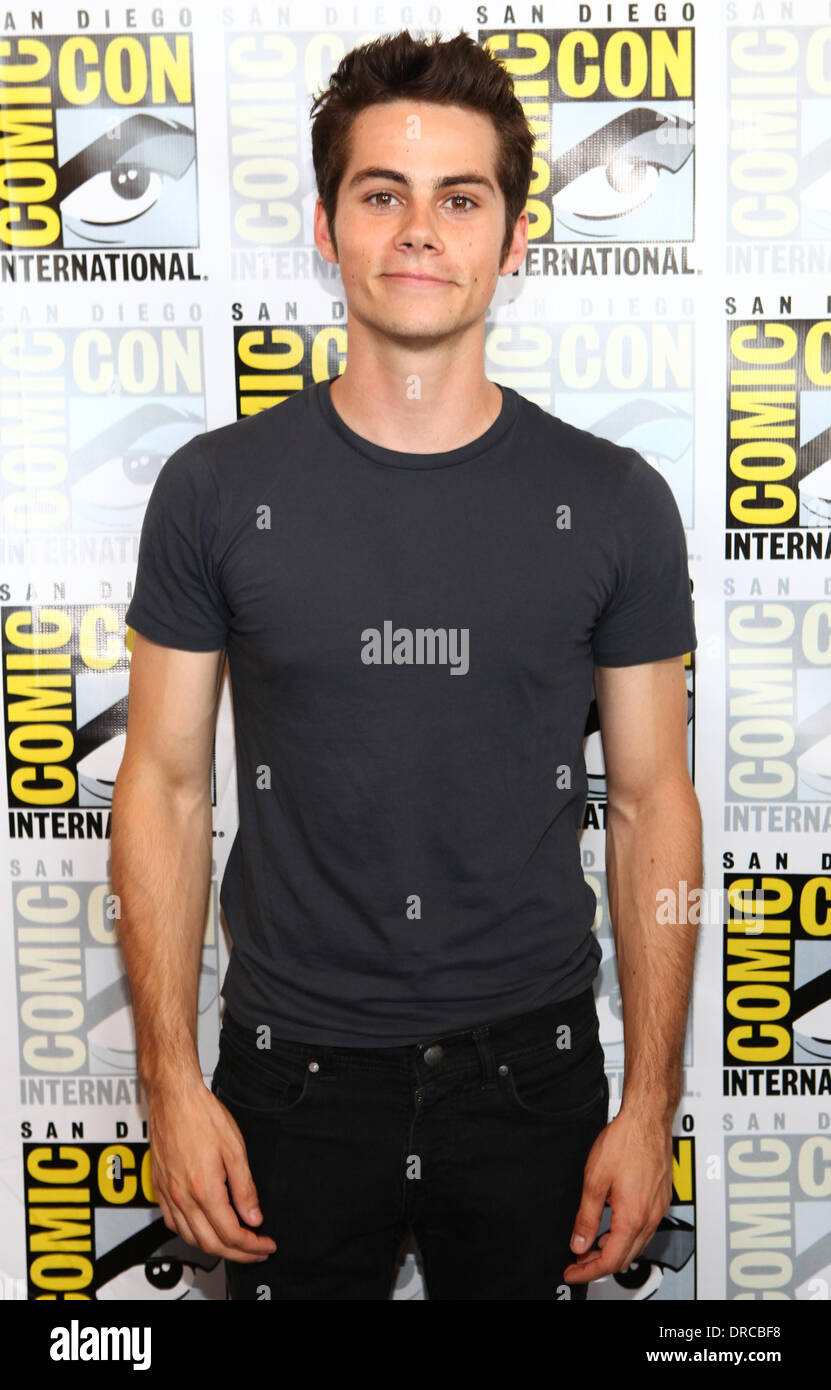 Dylan O'Brien San Diego Comic-Con 2012 - 'Teen Wolf' - Press Room San ...