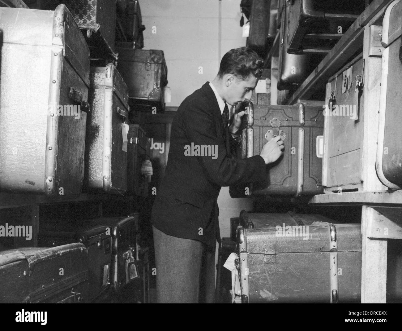 Kitchener Camp WWII Stock Photo