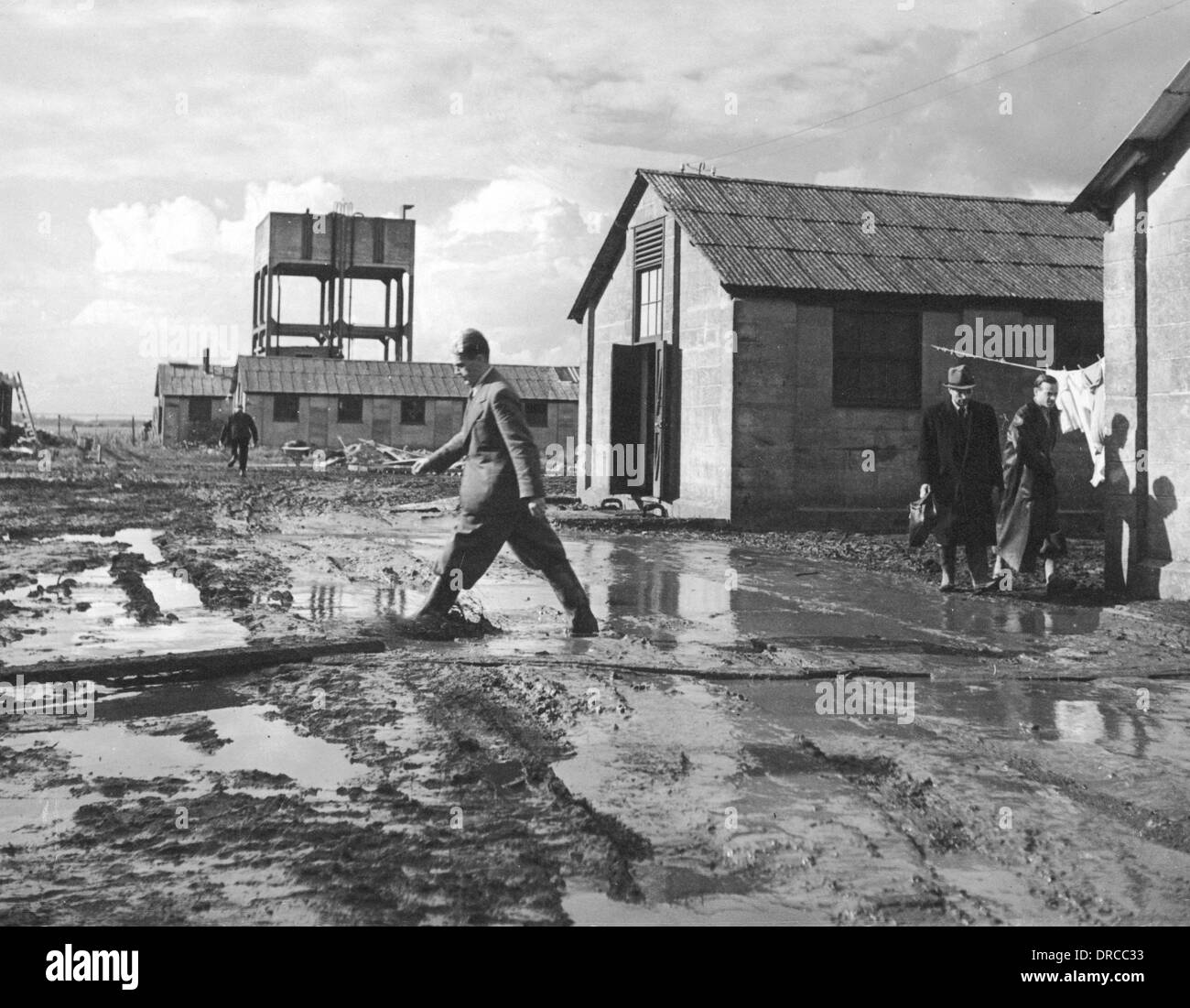 Kitchener Camp WWII Stock Photo Alamy