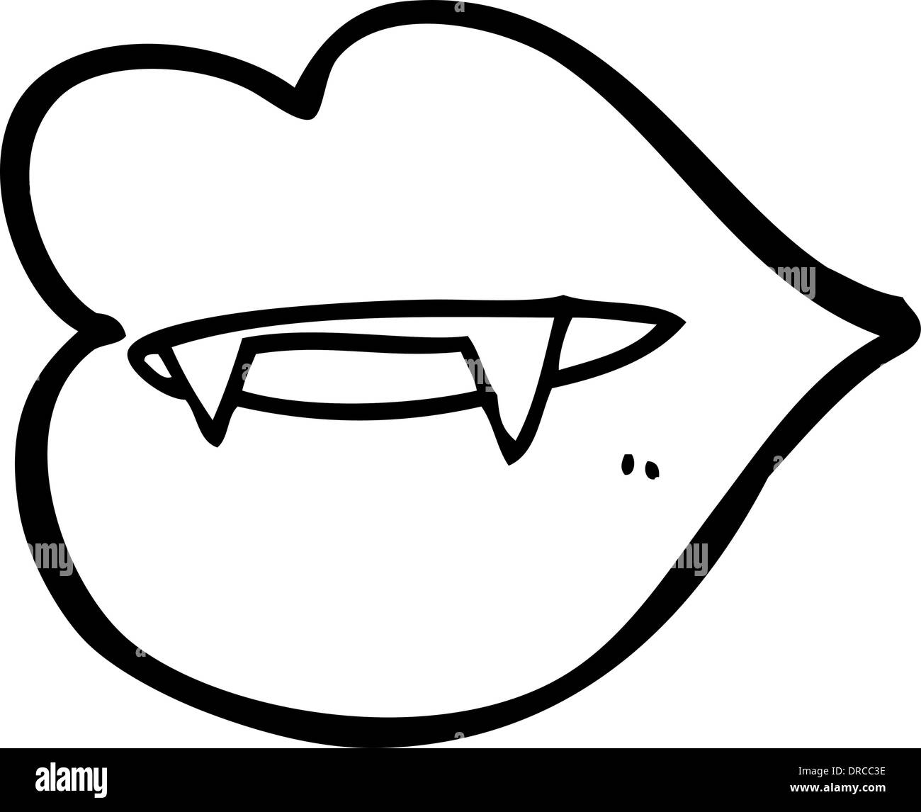 Red lips pout Black and White Stock Photos & Images Alamy