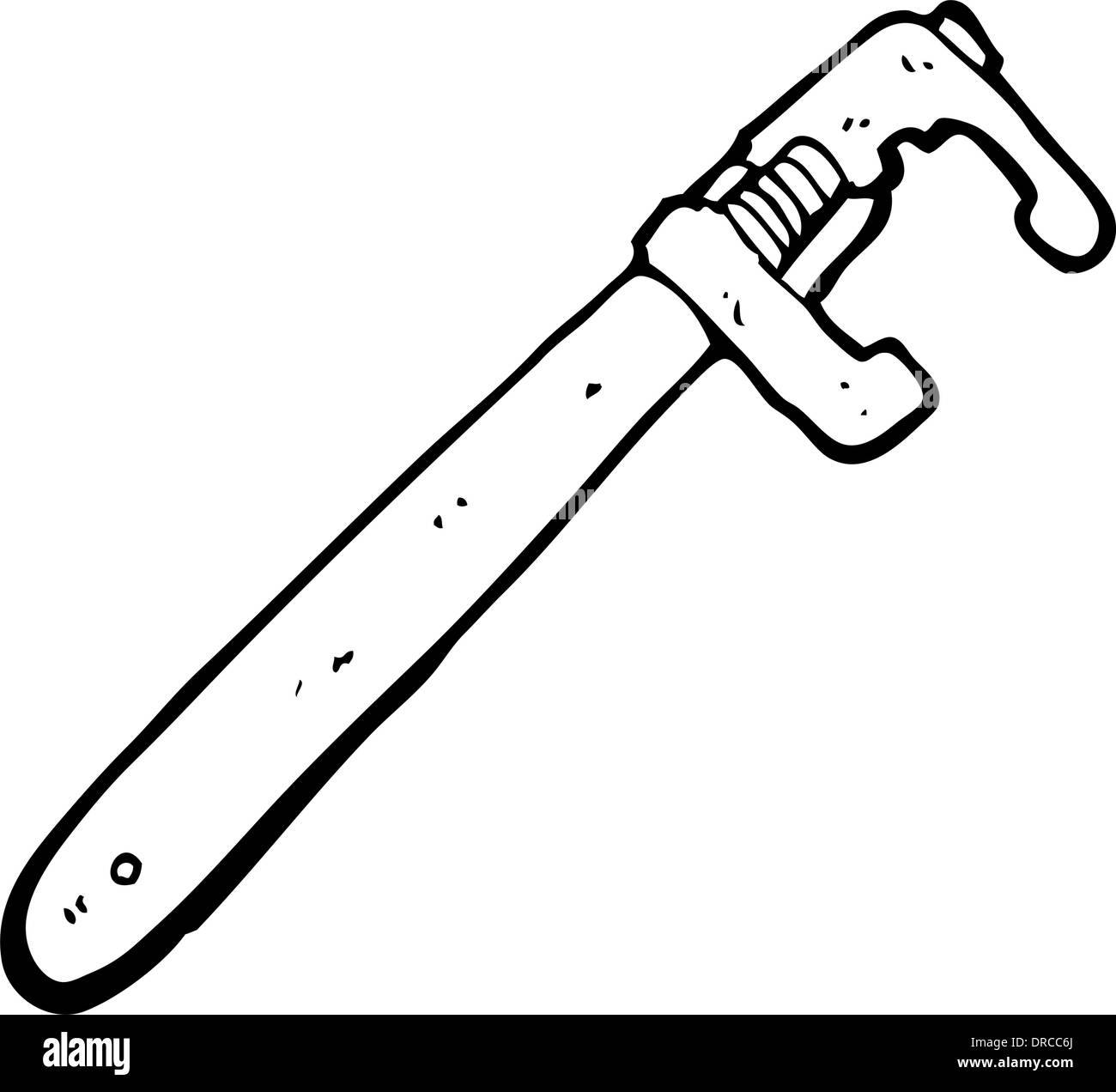 cartoon adjustable wrench Stock Vector Image & Art Alamy