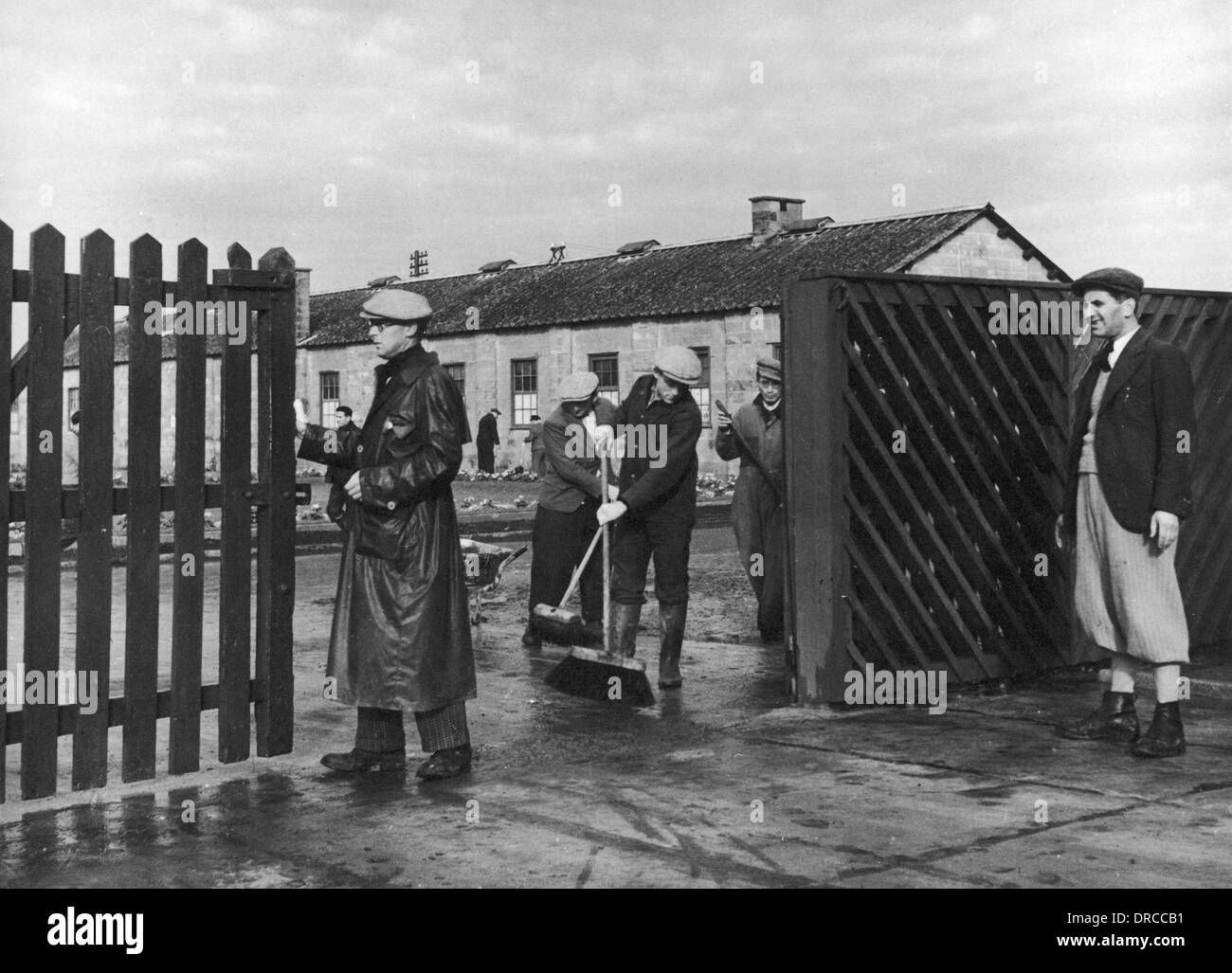 Kitchener Camp WWII Stock Photo