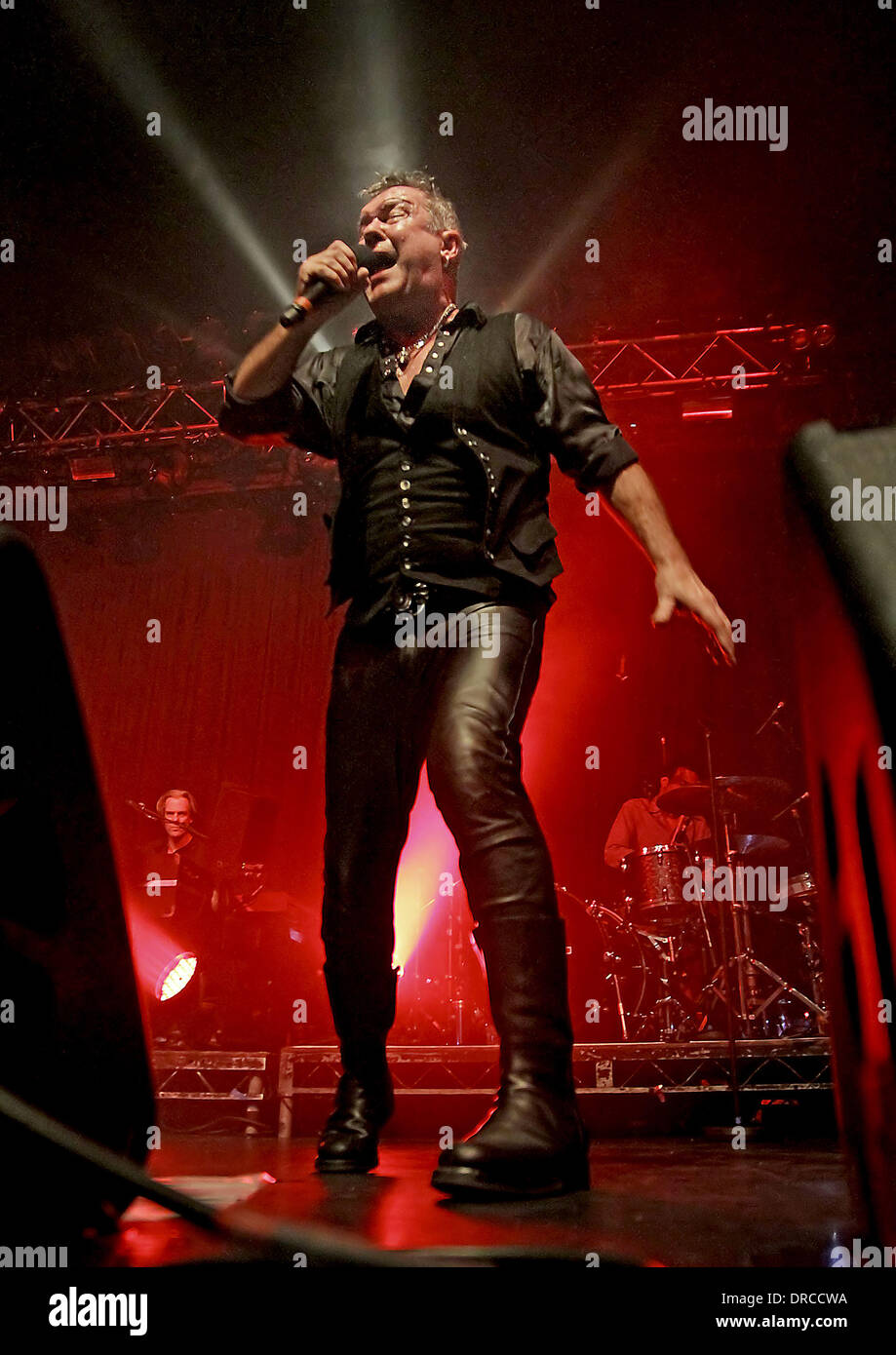 Jimmy Barnes of Cold Chisel performing live on the final night of their