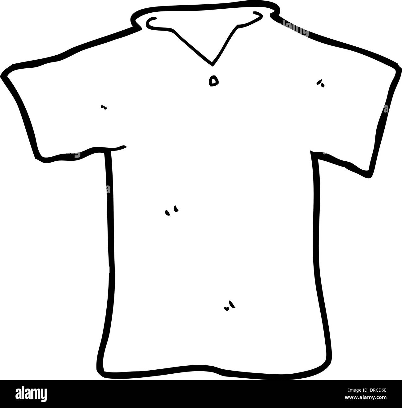 cartoon t shirt Stock Vector Image & Art - Alamy