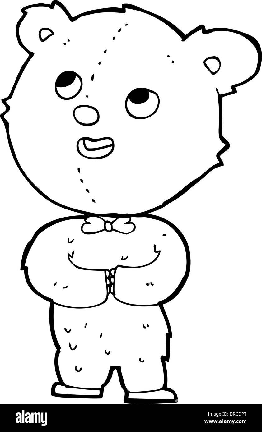 cartoon cute teddy bear Stock Vector Image & Art - Alamy