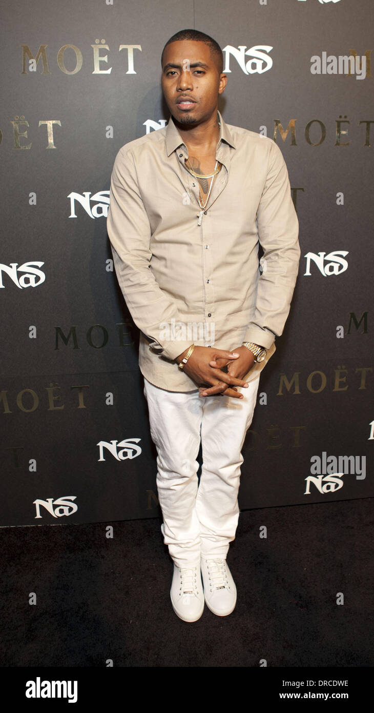 Nasir Jones Nasir Jones Moet Rose Lounge Presents Nas' Life Is Good at Bagatelle