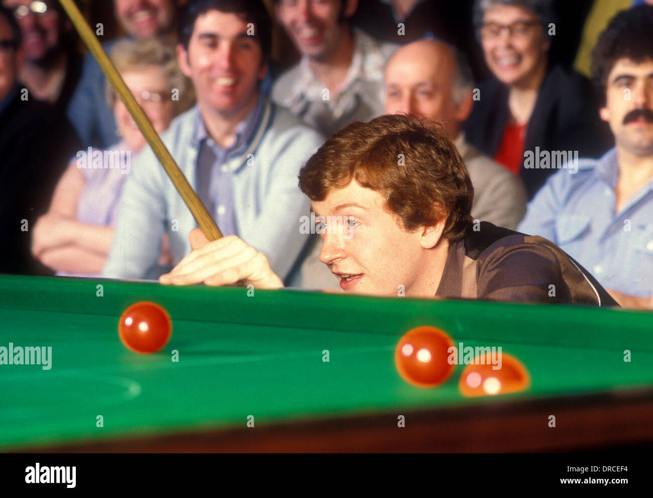Steve davis snooker 1982 hi-res stock photography and images