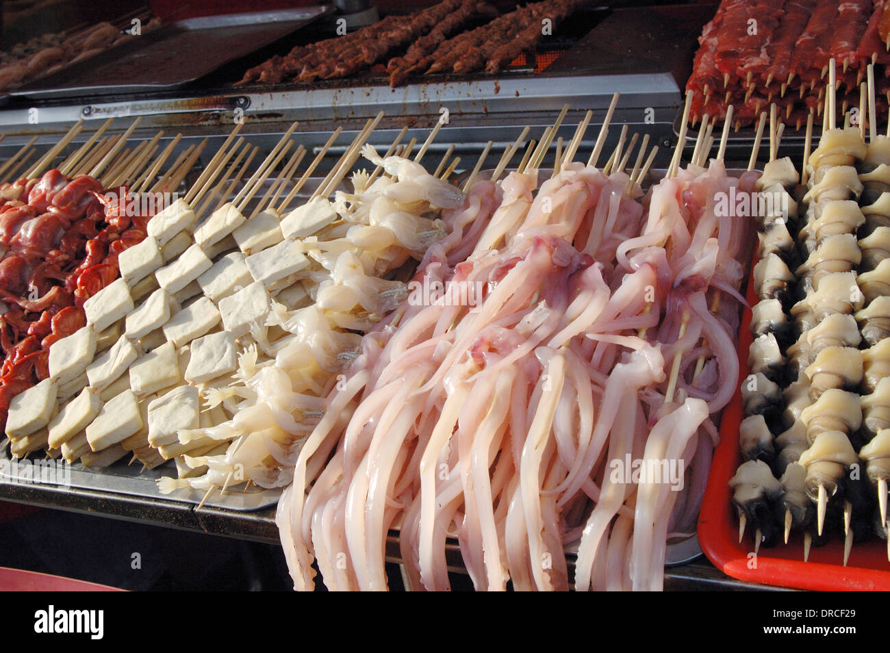 Food displayed hi-res stock photography and images - Alamy